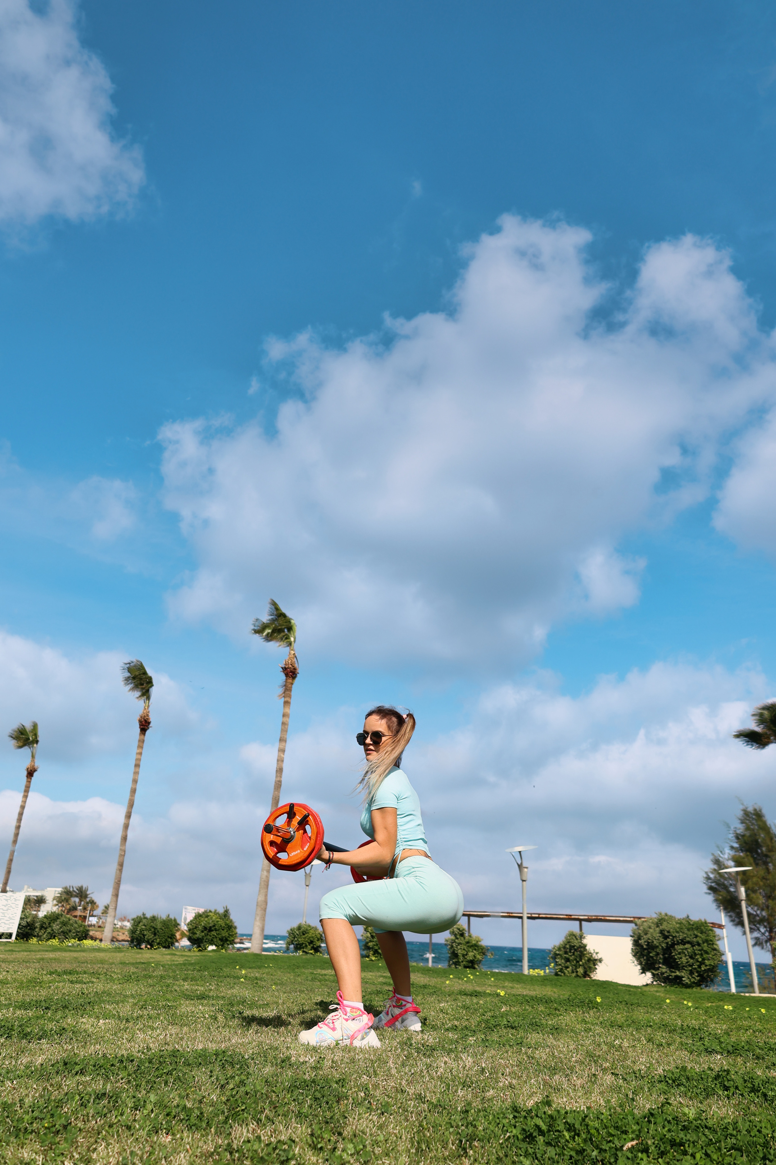 Съемка для фитнес-туров на Кипр. Февраль, 2022. Cyprus Vision. Photos and videos in Cyprus — Ayia Napa, Protaras