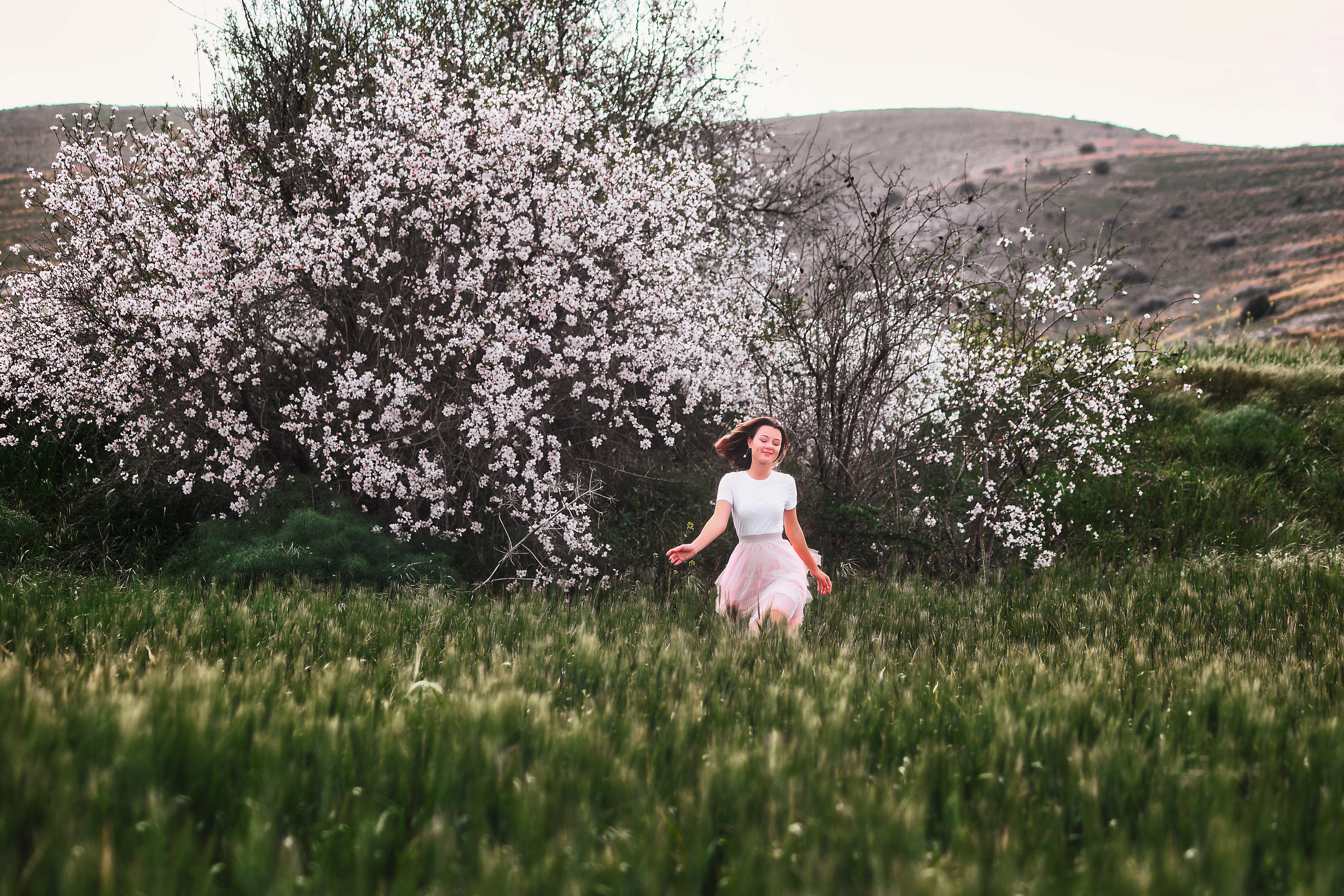 Индивидуальная фотосессия в Ларнаке. Март, 2023. Cyprus Vision. Φωτογραφίες και βίντεο στην Κύπρο — Αγία Νάπα, Πρωταράς