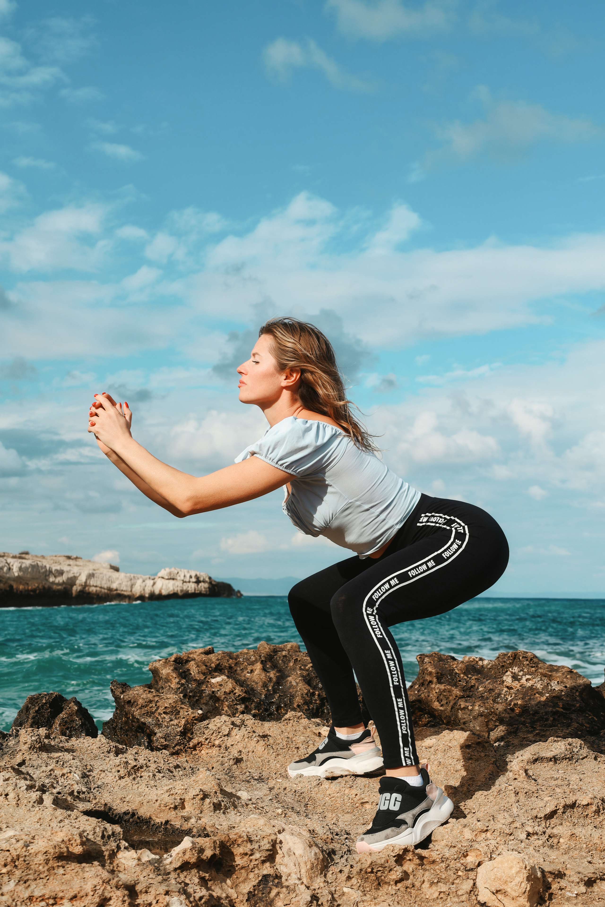 Съемка для фитнес-тренера. Январь, 2022. Cyprus Vision. Фото и видео на Кипре — Айя-Напа, Протарас