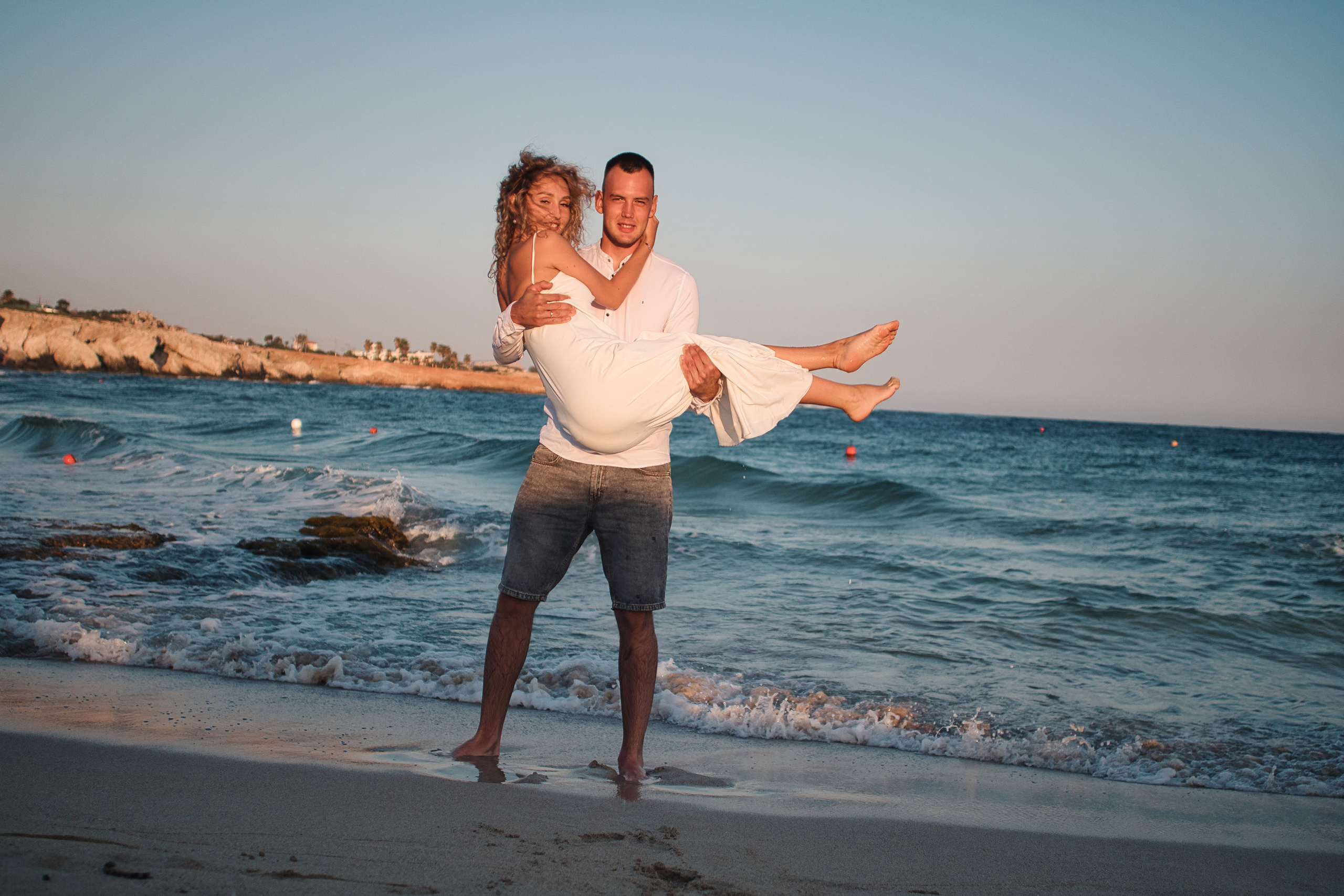 Love-story в Айя-Напе. Июнь, 2021. Cyprus Vision. Фото и видео на Кипре — Айя-Напа, Протарас