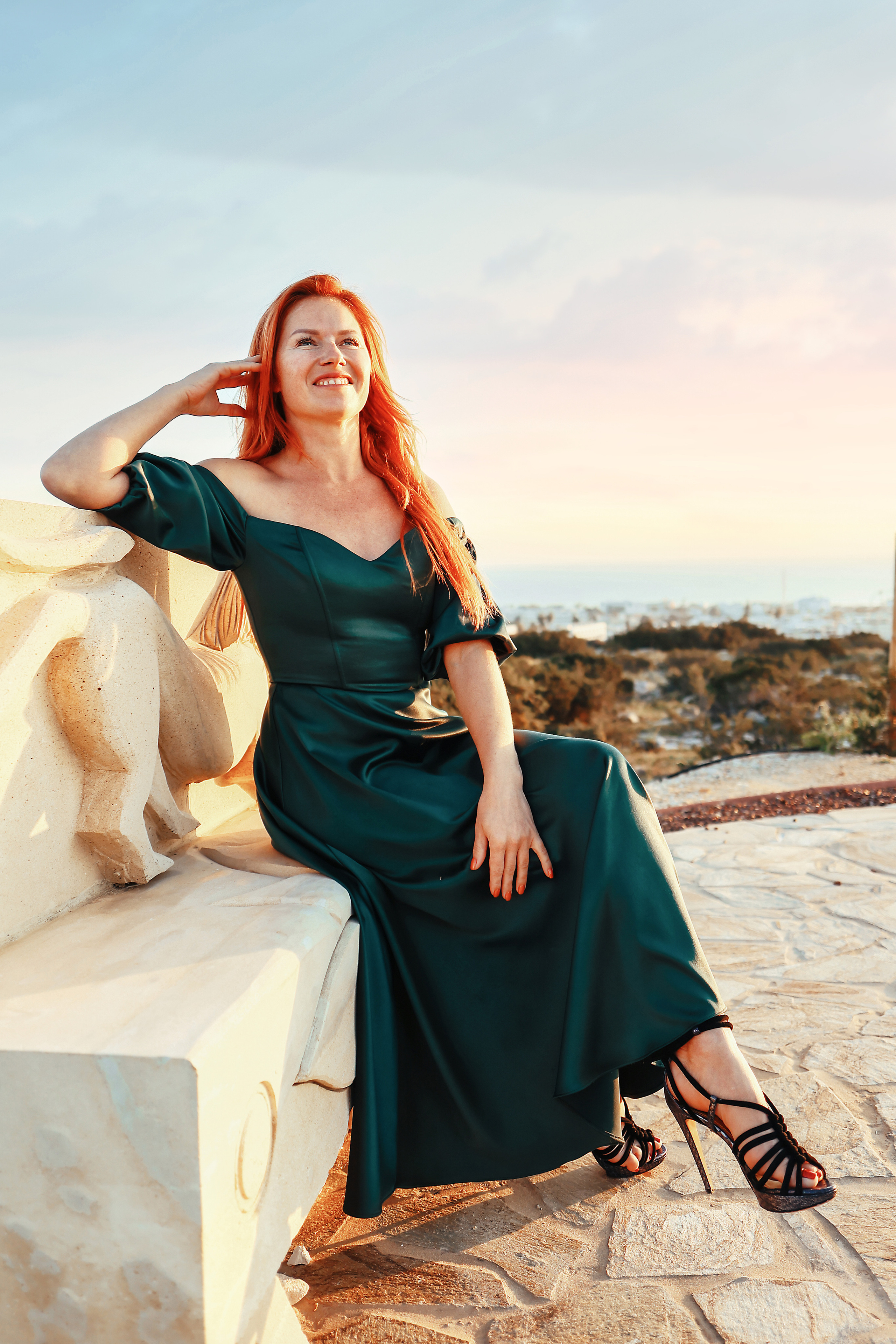 Индивидуальная фотосессия, Айя-Напа. Февраль, 2023. Cyprus Vision. Фото и видео на Кипре — Айя-Напа, Протарас