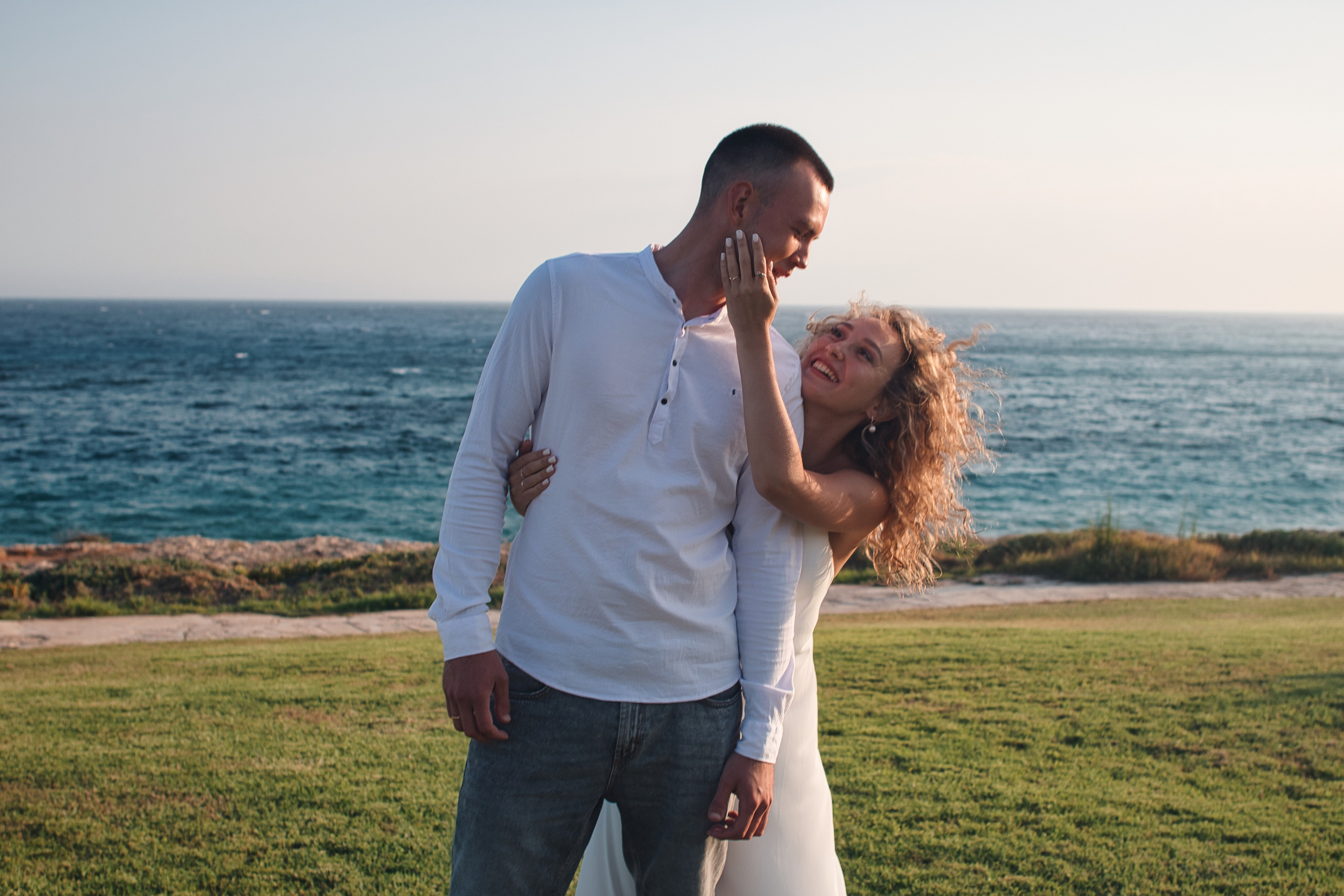 Love-story в Айя-Напе. Июнь, 2021. Cyprus Vision. Фото и видео на Кипре — Айя-Напа, Протарас