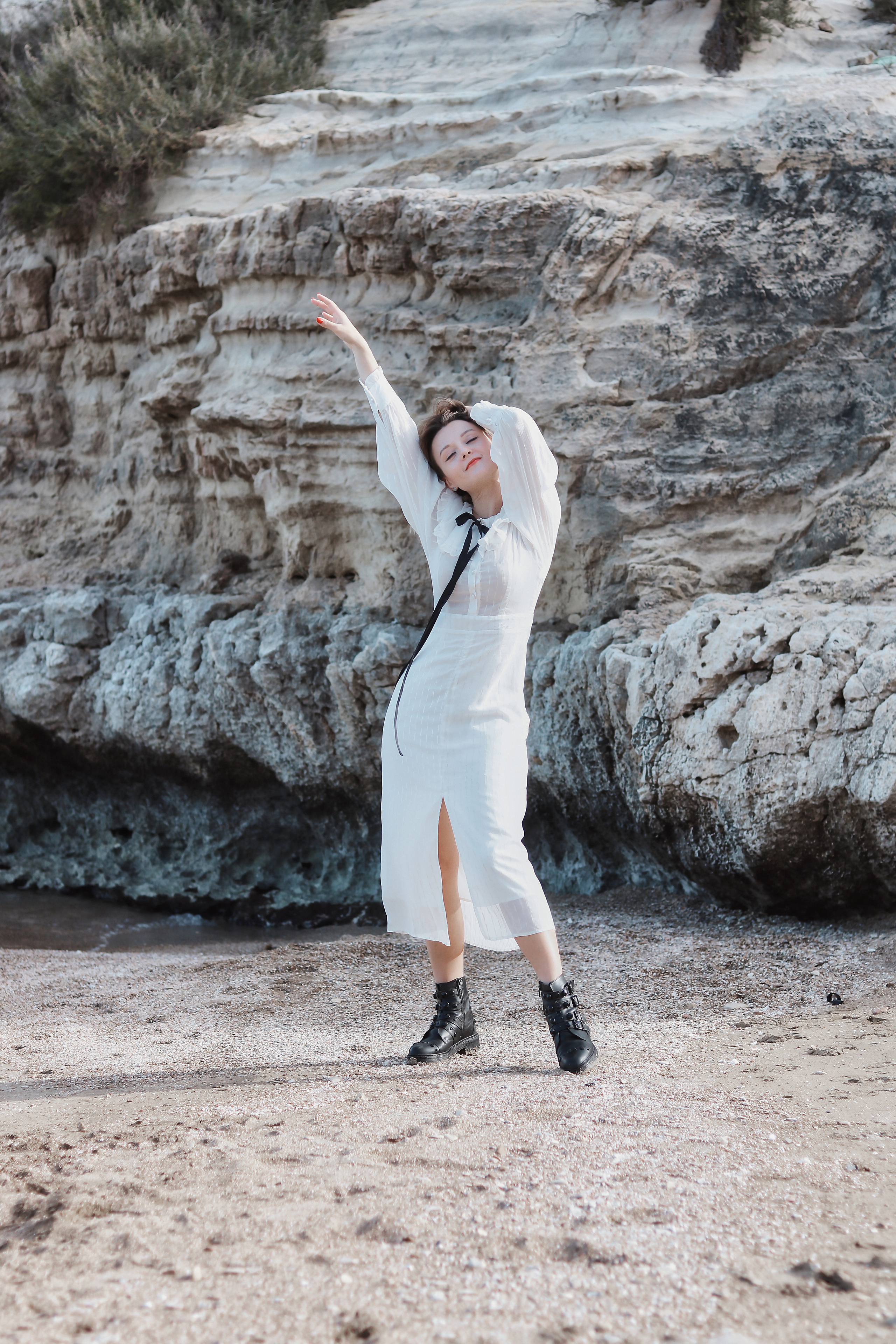 Индивидуальная фотосессия в Протарасе. Февраль, 2022. Cyprus Vision. Φωτογραφίες και βίντεο στην Κύπρο — Αγία Νάπα, Πρωταράς