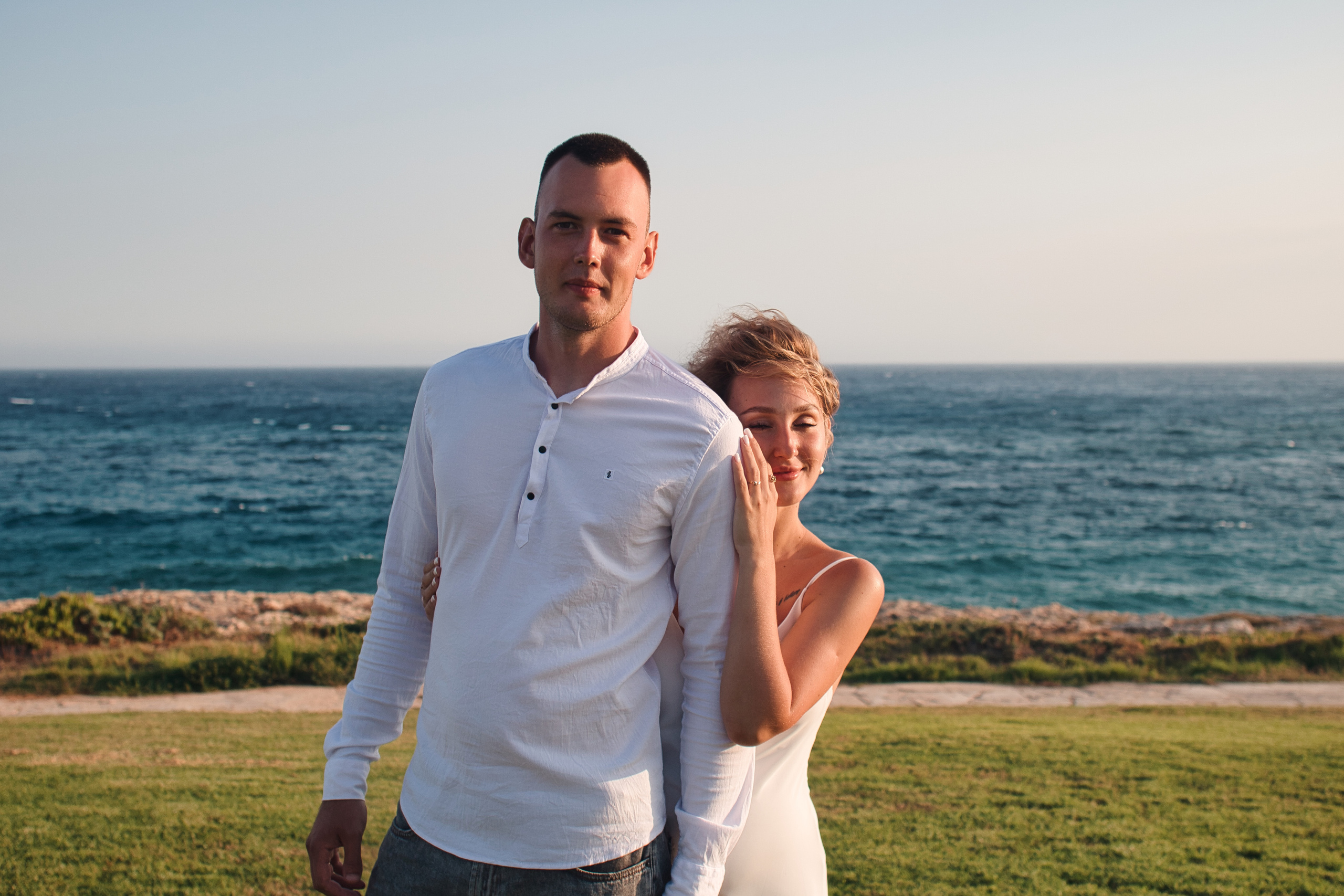 Love-story в Айя-Напе. Июнь, 2021. Cyprus Vision. Фото и видео на Кипре — Айя-Напа, Протарас