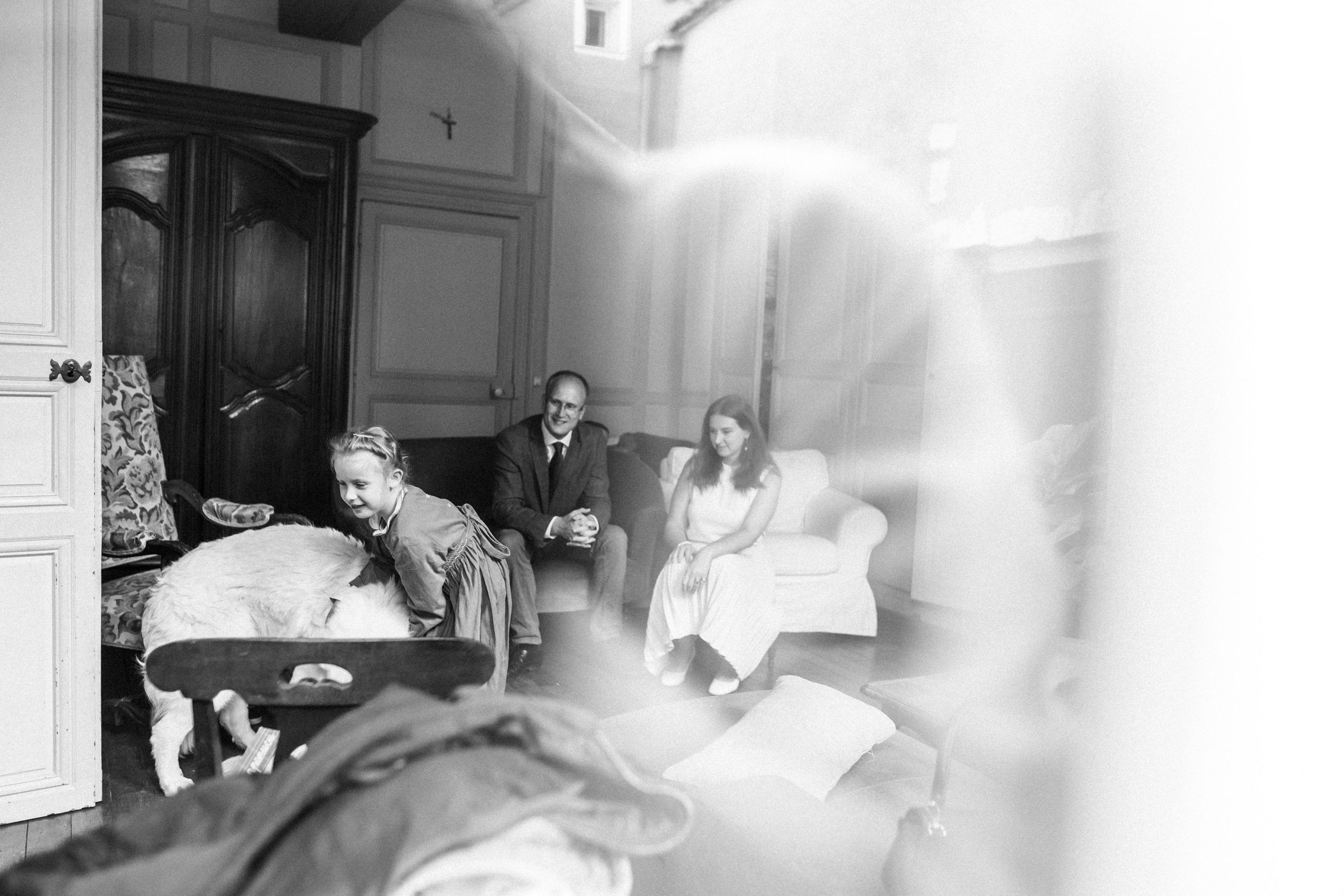 Un jour près de la Cathedral. Photographe à Chartres Ekaterina Kudinova