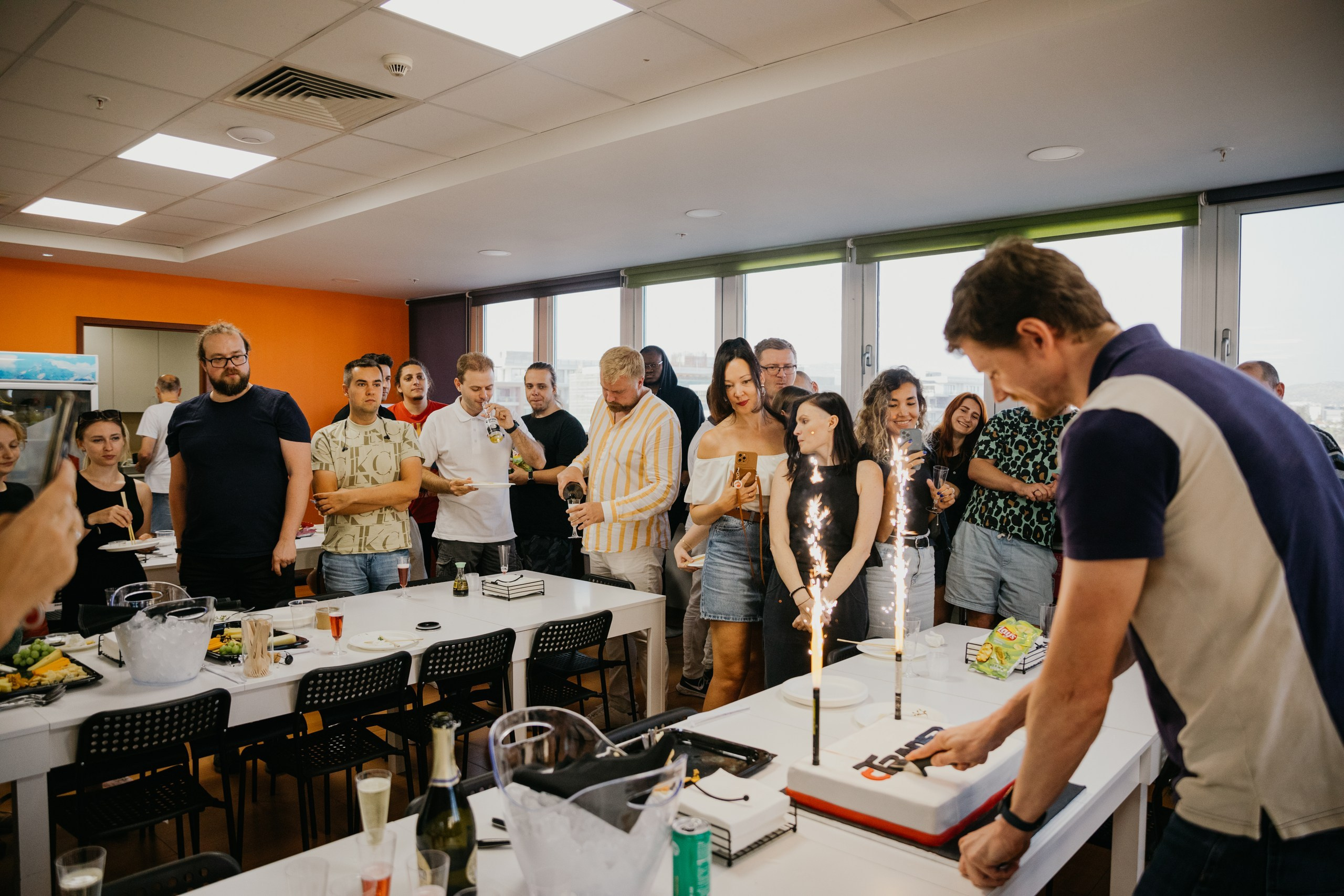 Group portraits. Photographer in Barcelona capturing unique stories | Kate Chumak