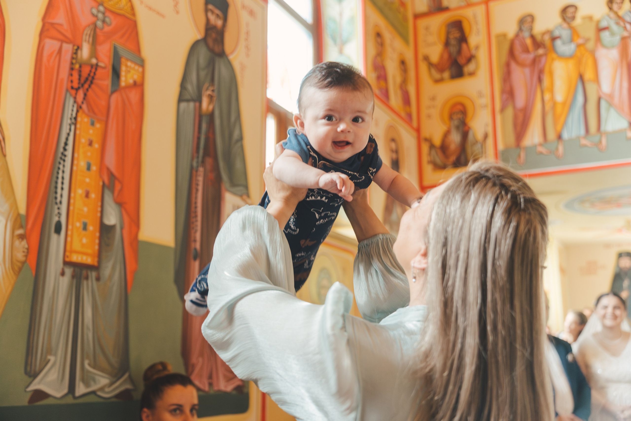 Théo Andrei`s Christening