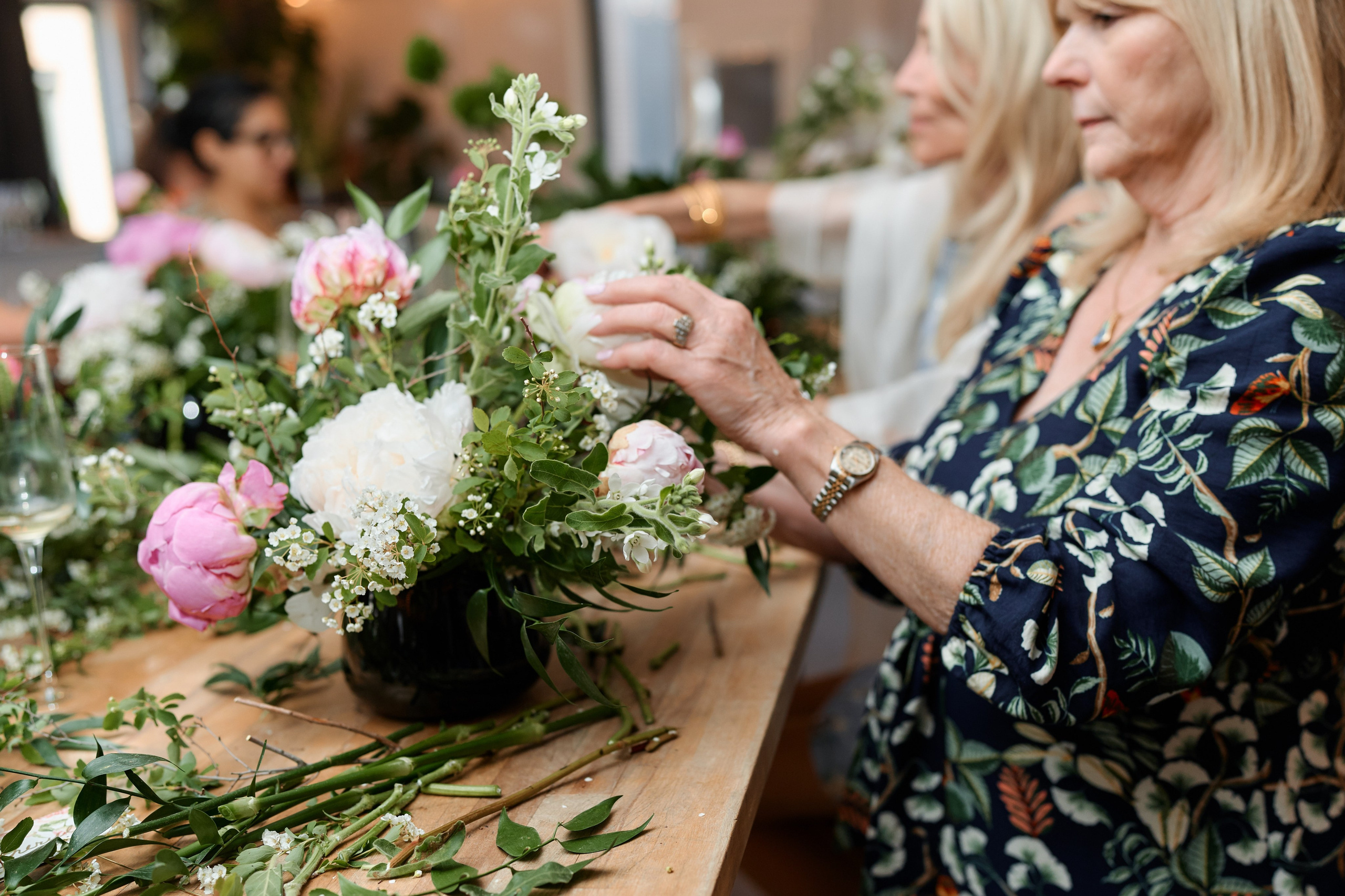 Lauren Gorab’s Bridal Shower. Professional Wedding and event photographer USA New York