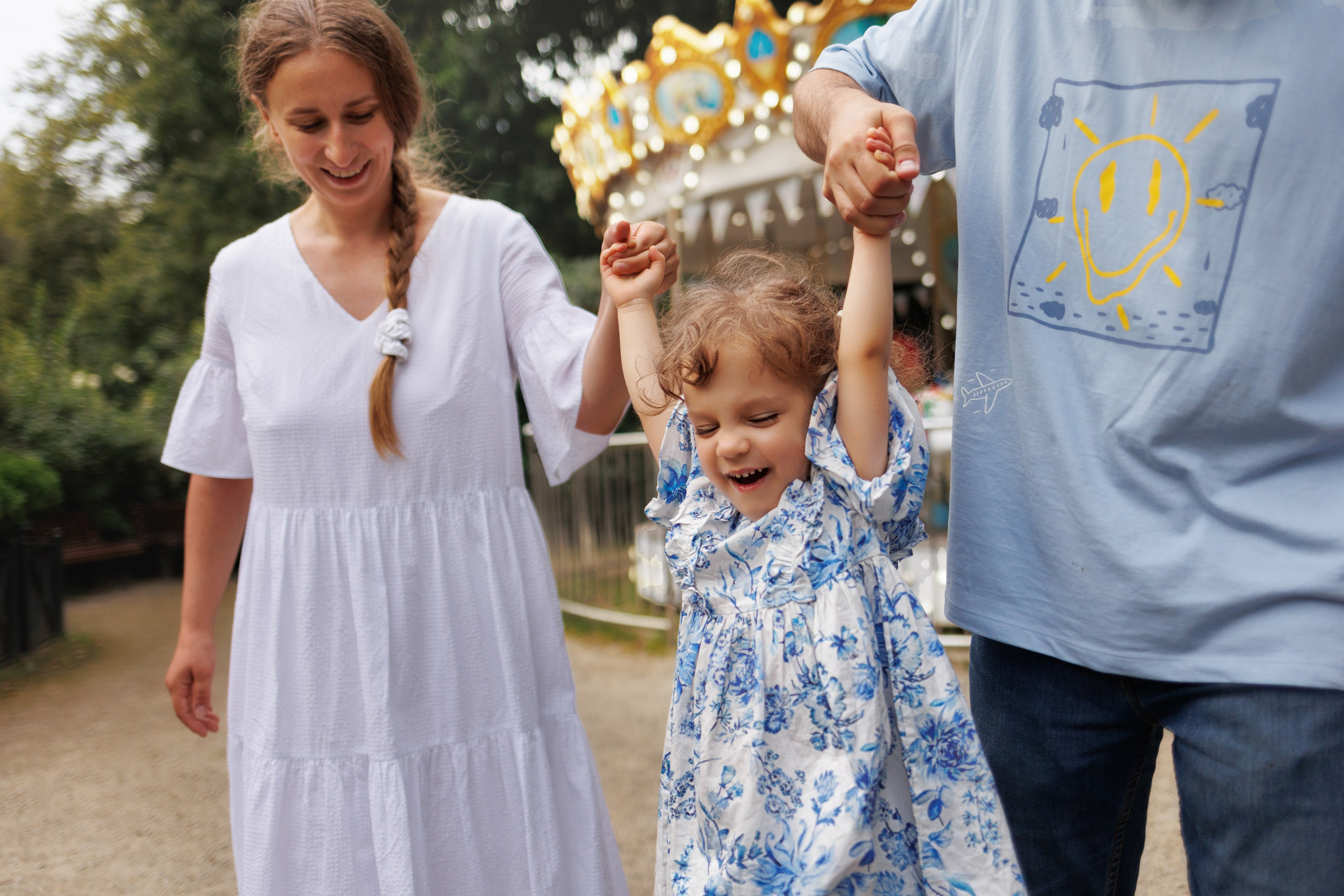 Прогулка в Бернардинском саду. Семейный и детский фотограф в Вильнюсе Светлана Наумова