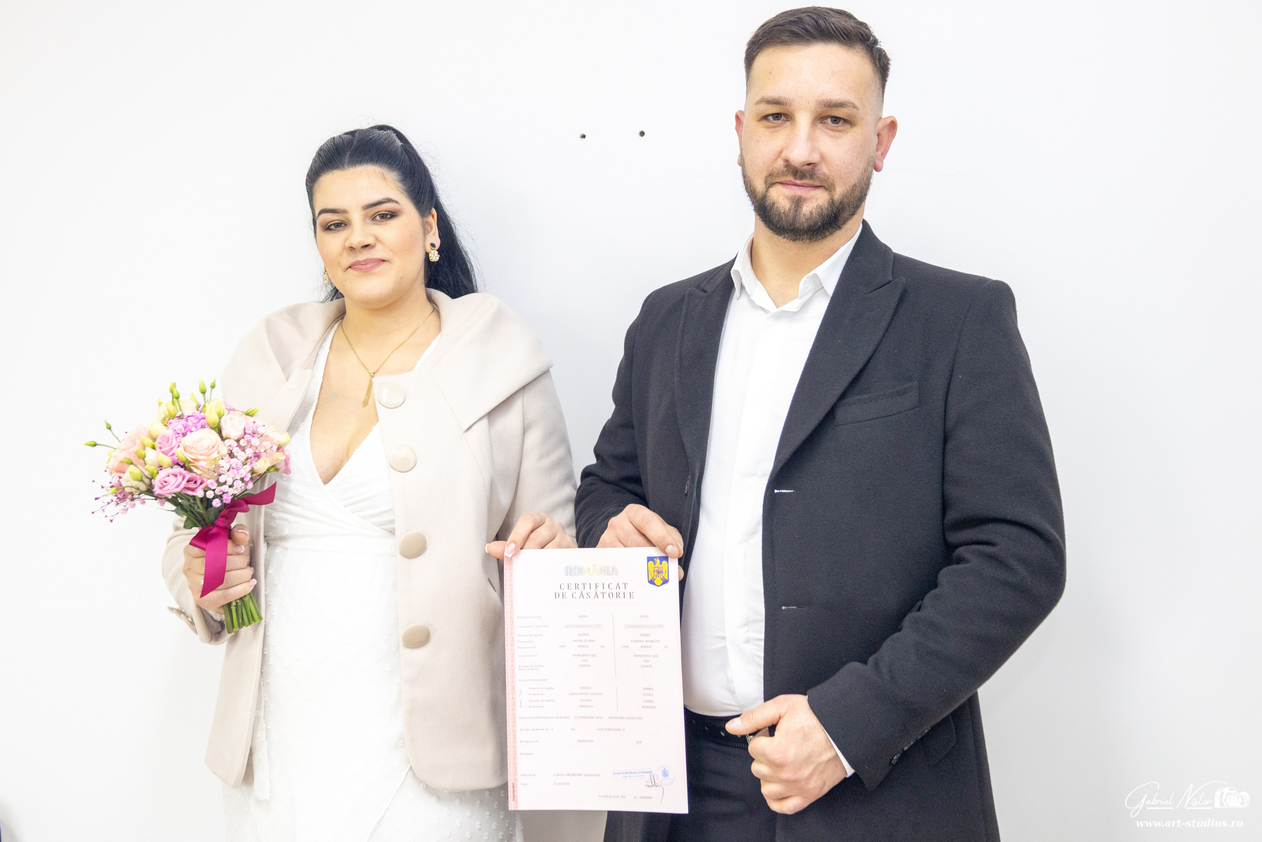 Nicoleta & Florin. Gabriel Nistor Art-Studios - Fotografo / Videografo Iasi