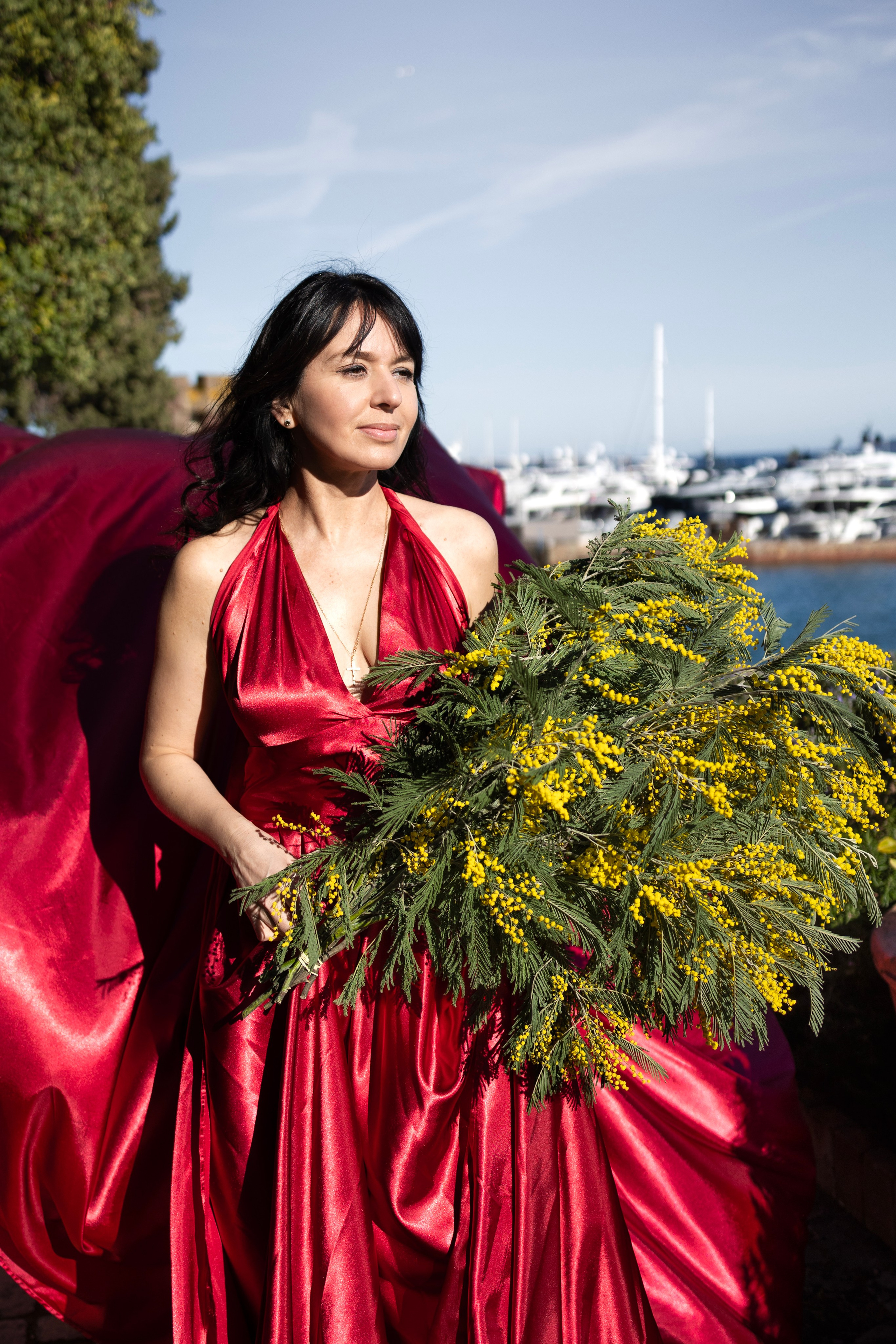 Long dresses shooting. Photographer in Munich