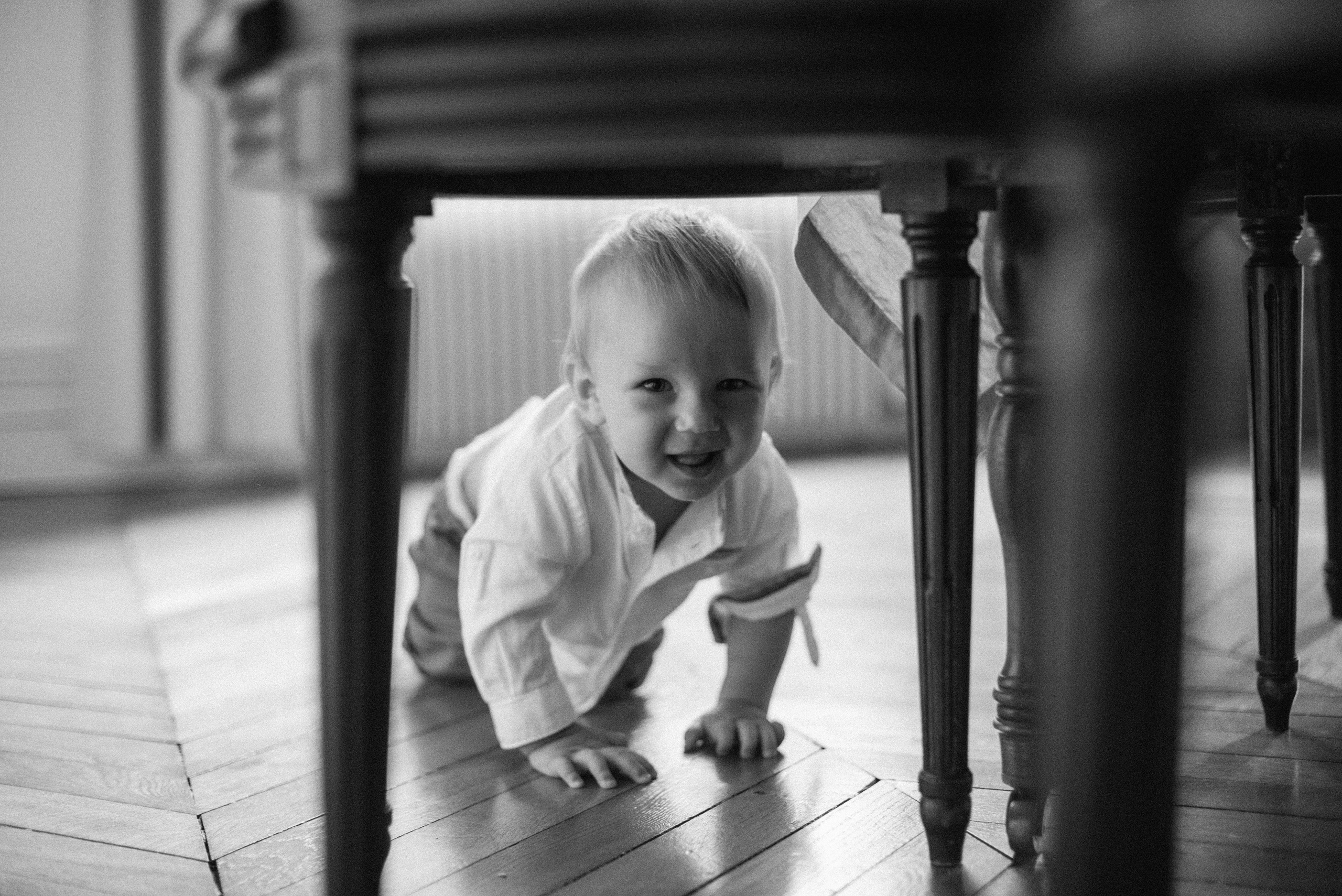 Элегантная семейная история у Эйфелевой башни. Ksenia Marchand/ Lifestyle фотограф в Париже