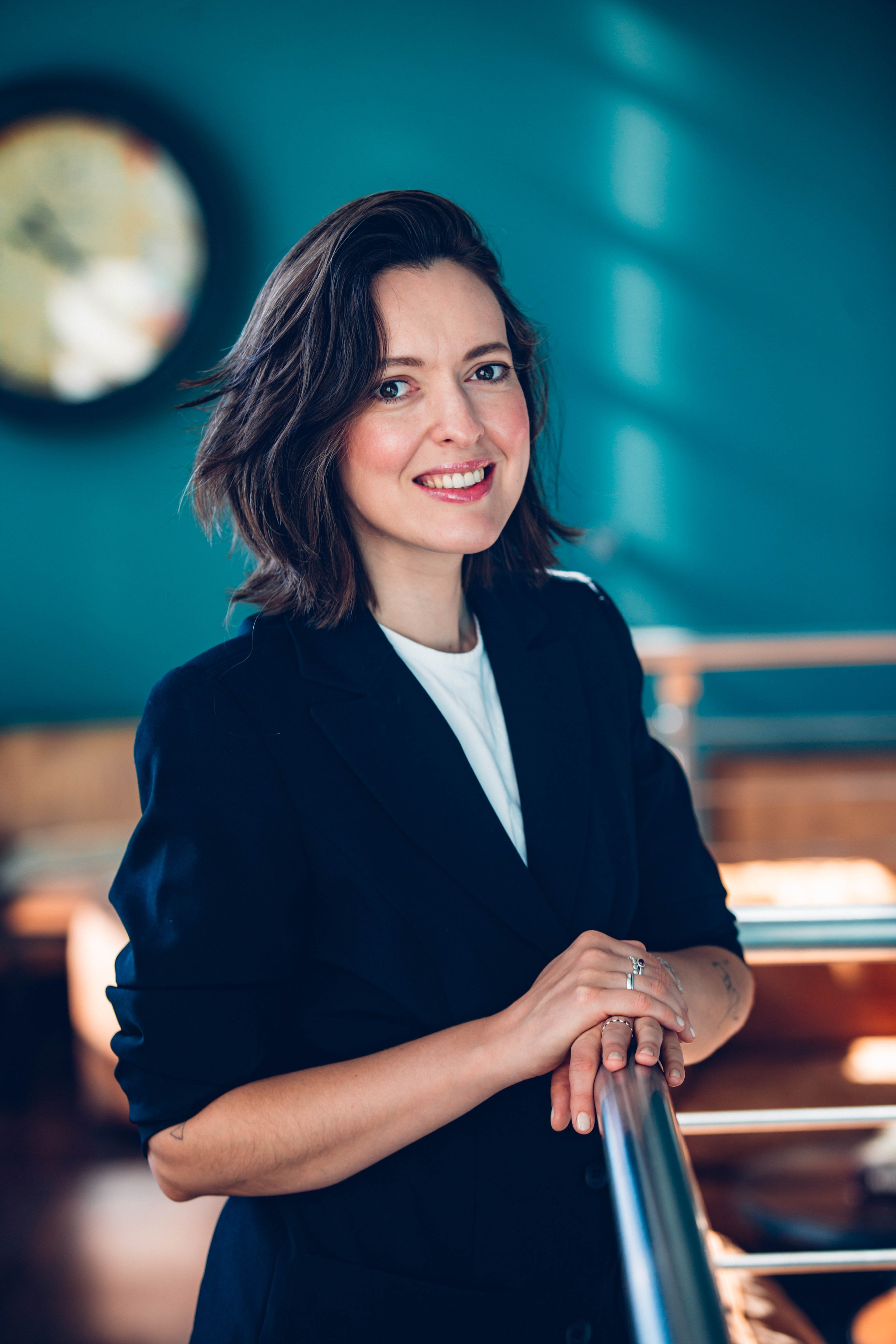 Business-Porträt. Portrait family photographer in Berlin Elena Zakh