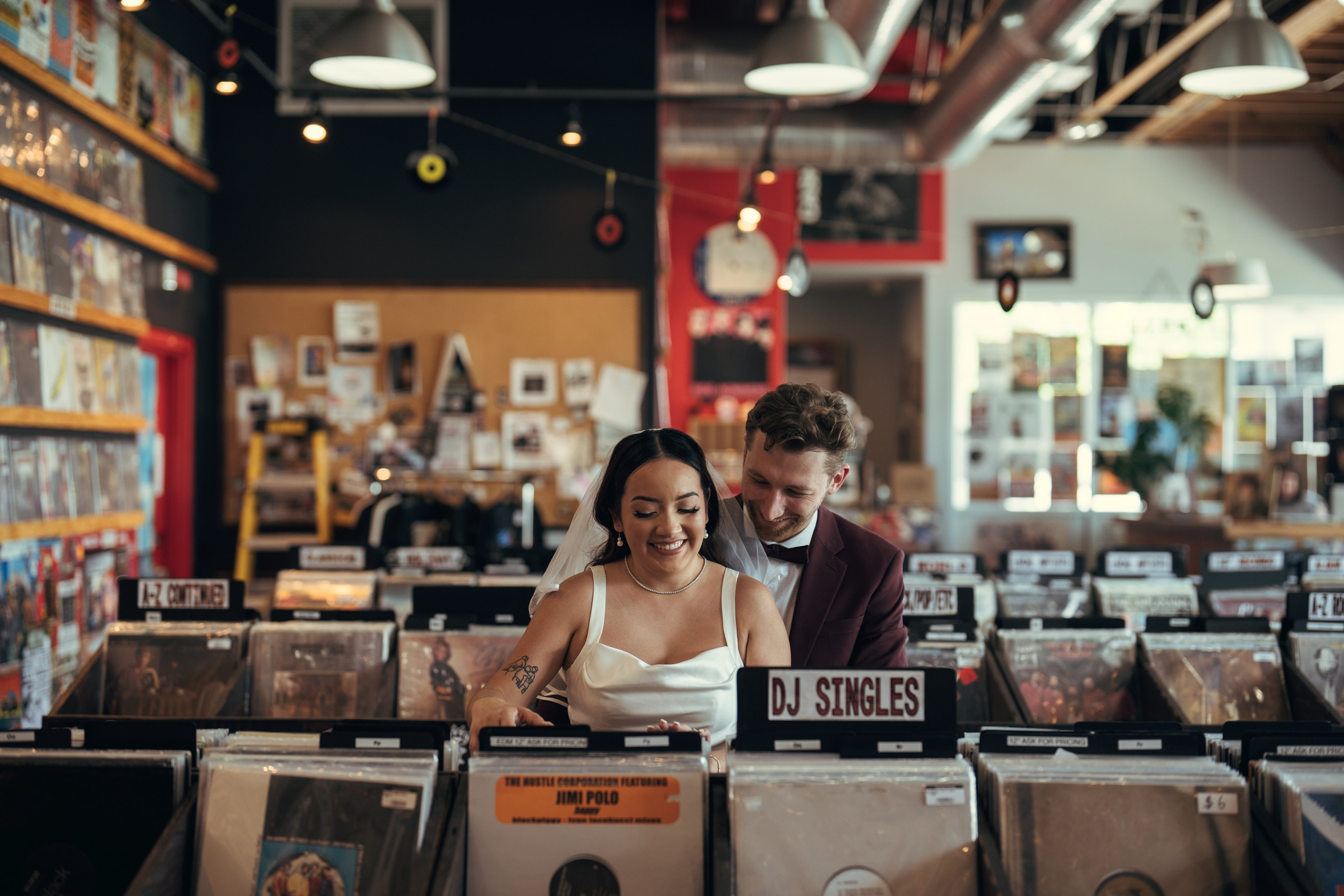 Justin&Sheyla. Wedding & elopement photographer Viktoriya Kravtsov. Las Vegas