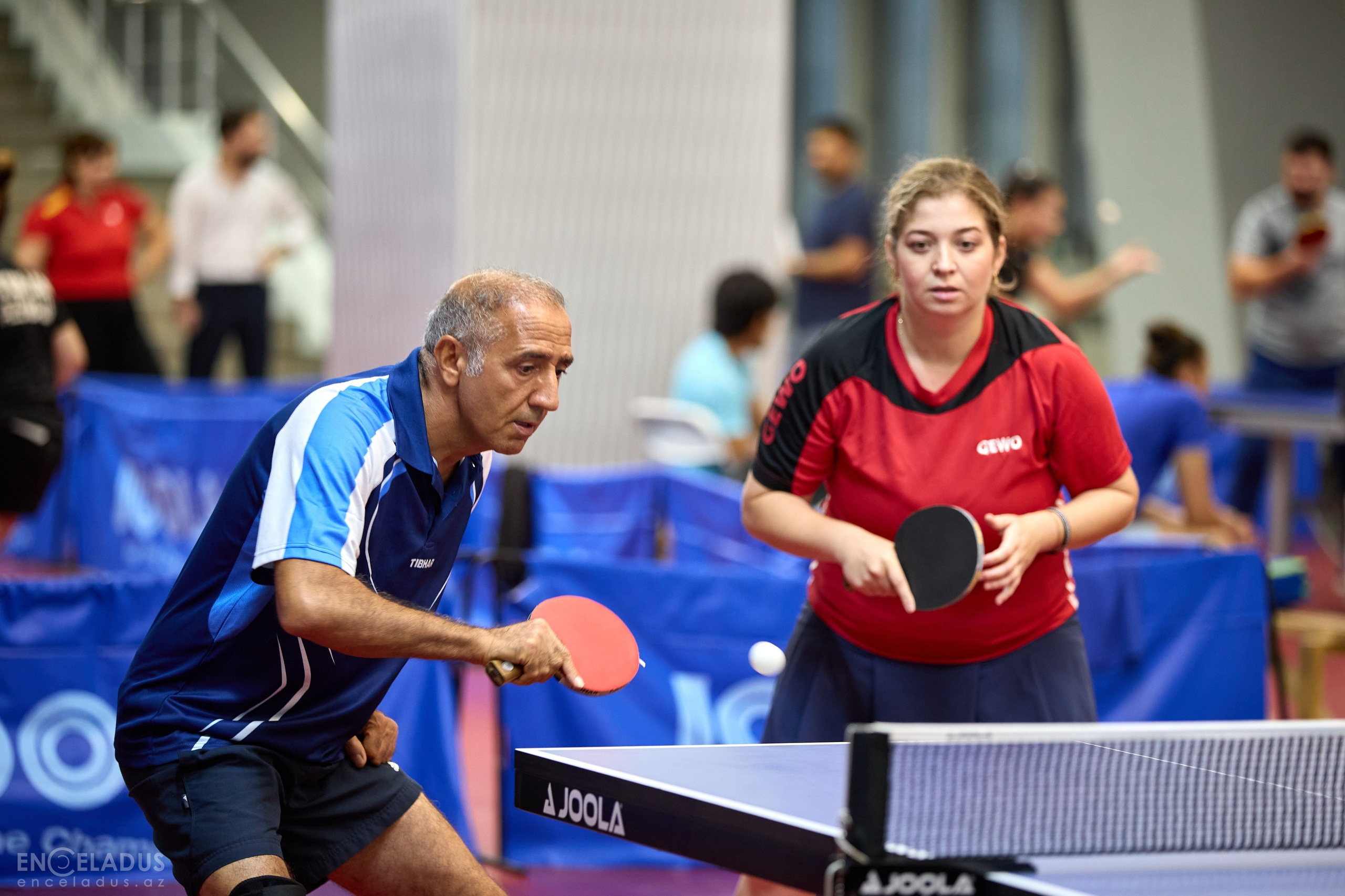 Table Tennis. Mix Tournament. Фотограф в Баку Kamran Enceladus