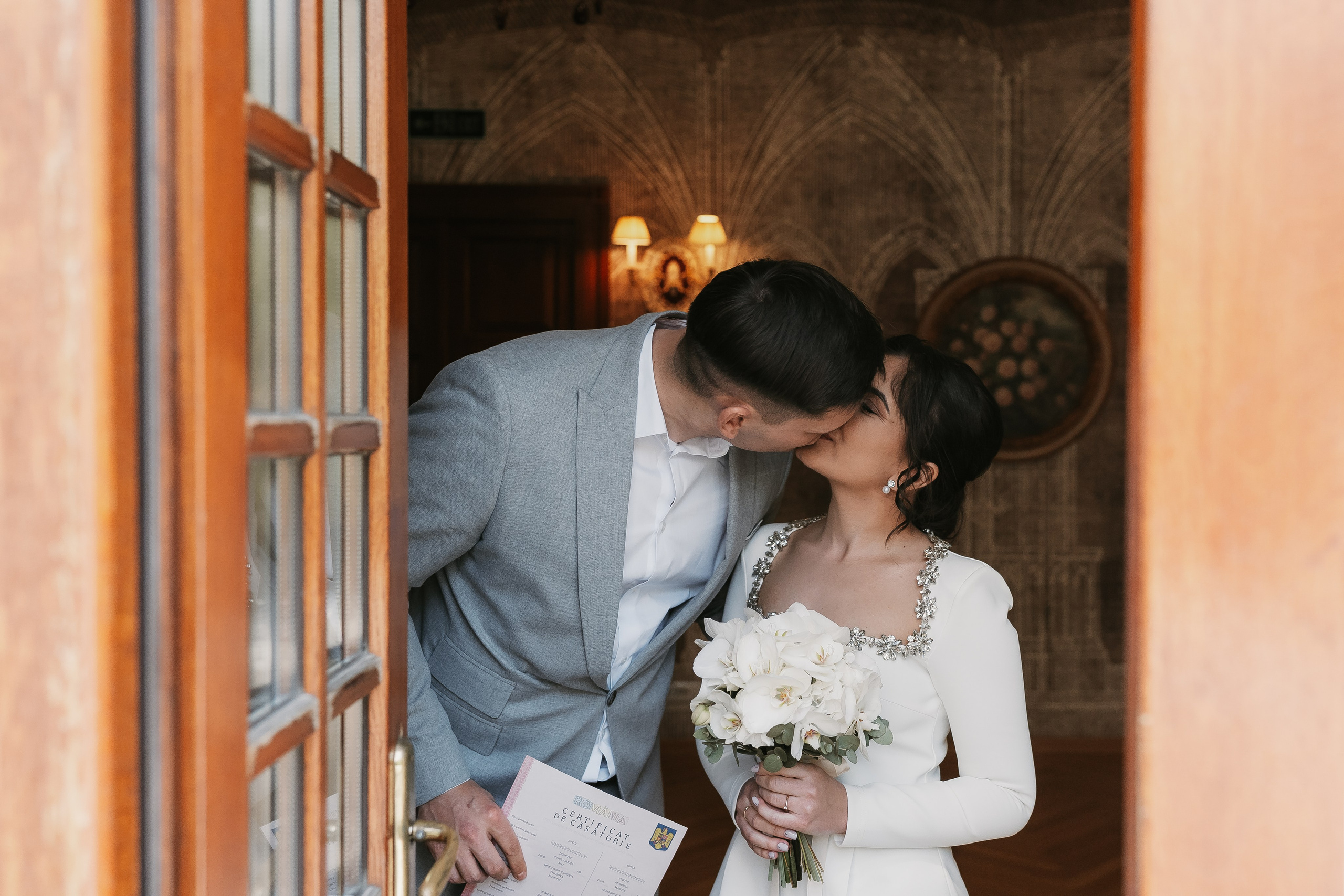 Andreea & Danut | Cununie civila. Dara Lens