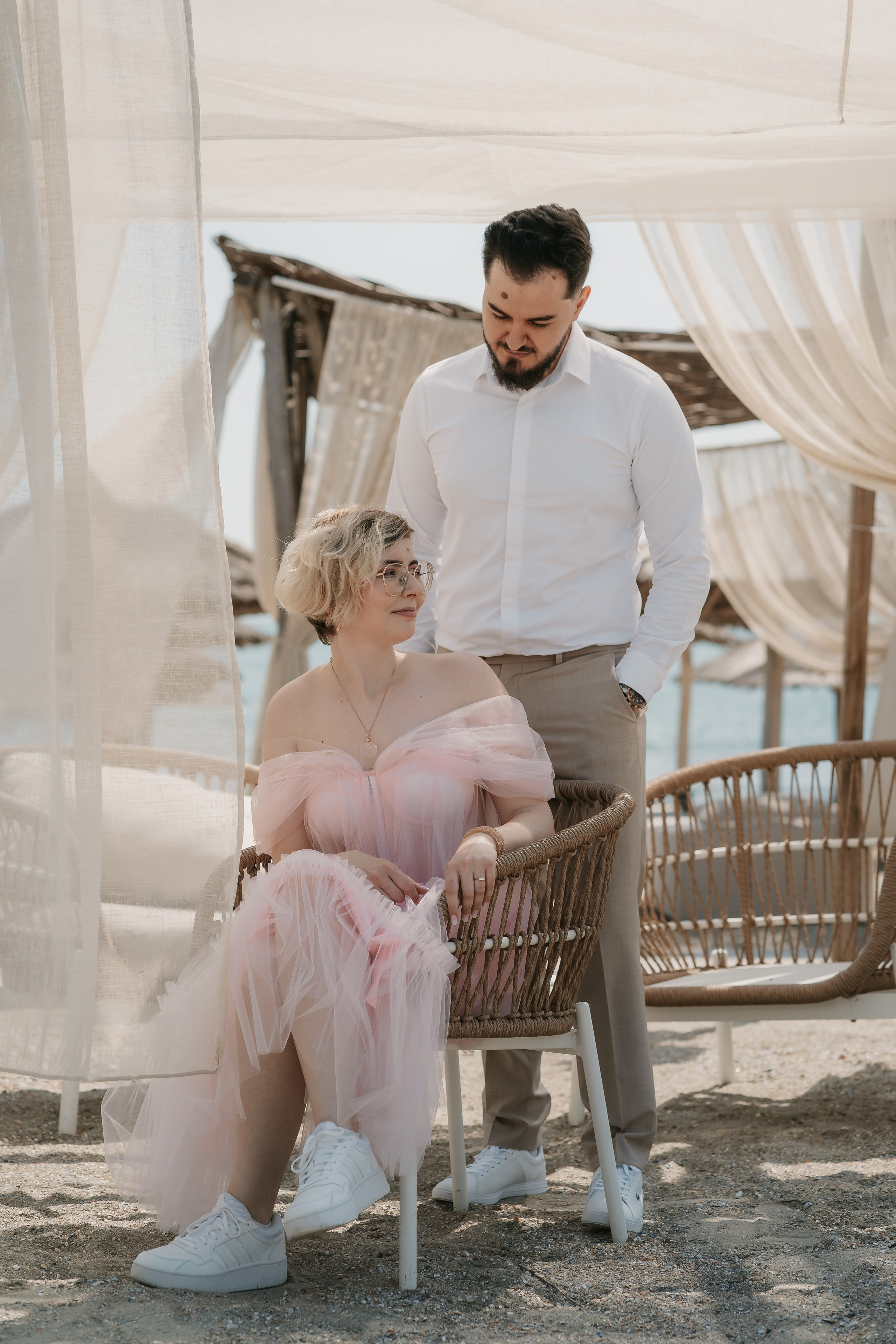 Iulia & Ștefan | Cununie civilă. Dara Lens