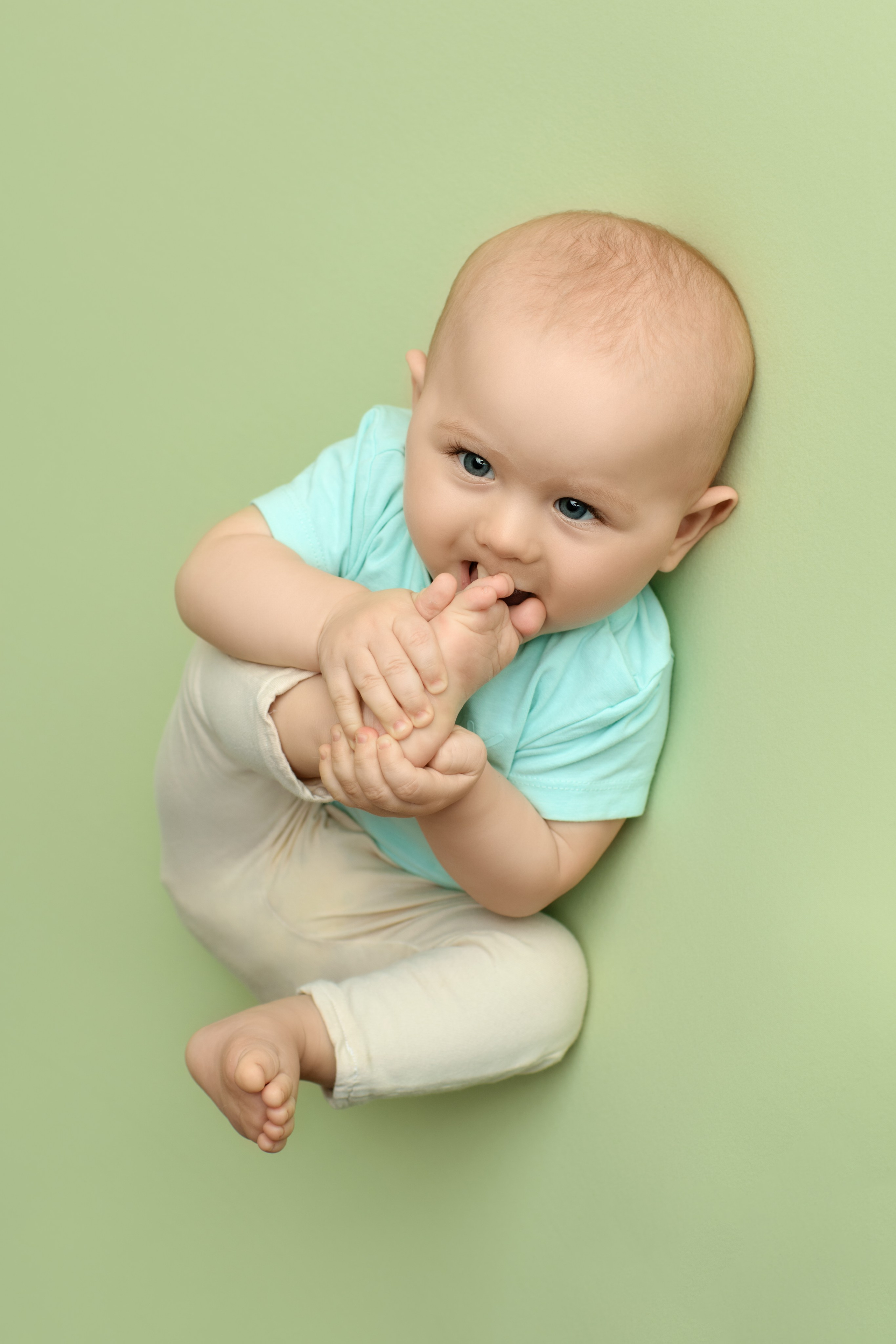 Baby Fotoshooting bis 1 Jahr | Düren, Köln, Aachen. Neugeborene, Baby Fotografin in Düren (NRW) - Vitalina Unruh