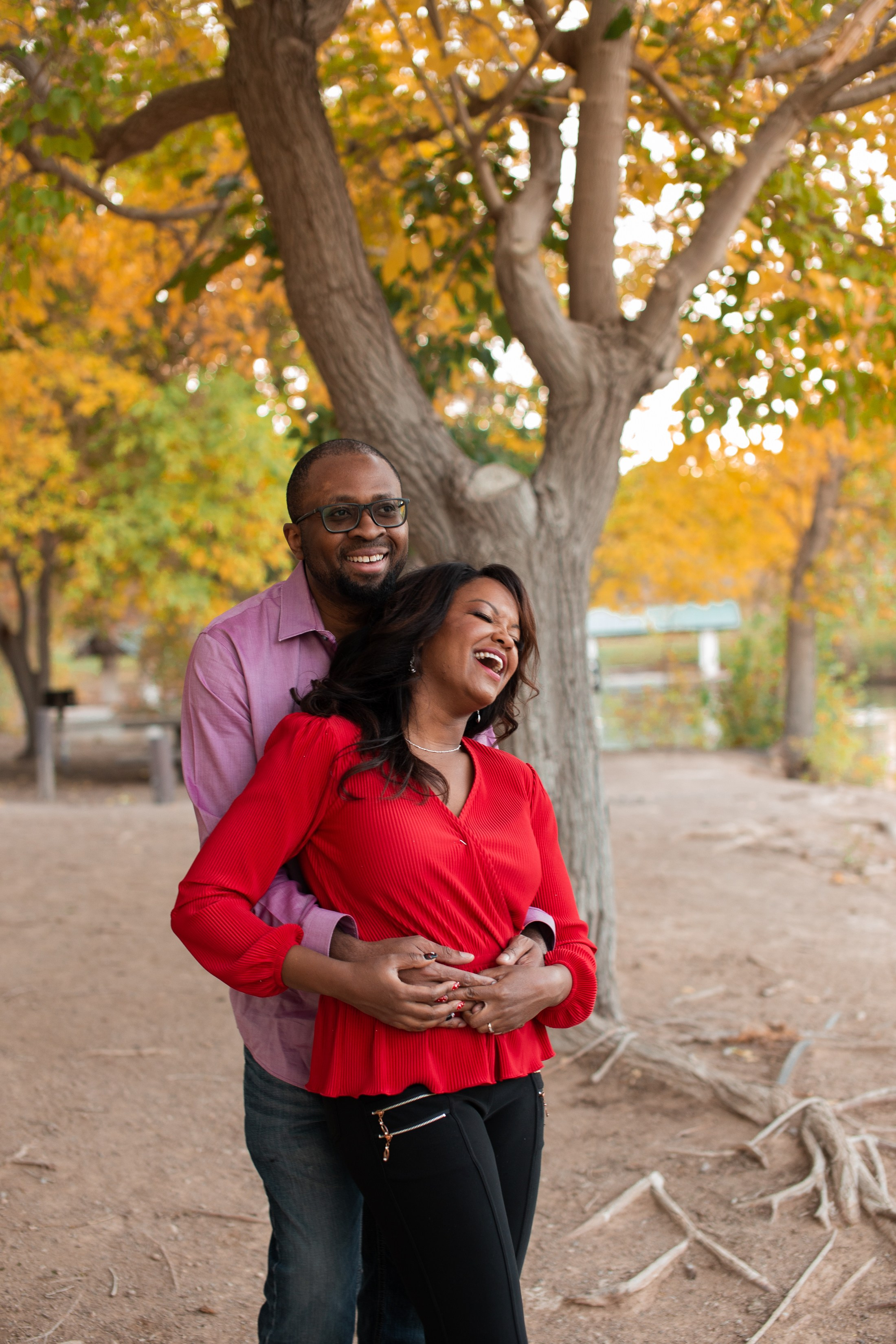 Iboro and his family. Wedding & elopement photographer Viktoriya Kravtsov. Las Vegas