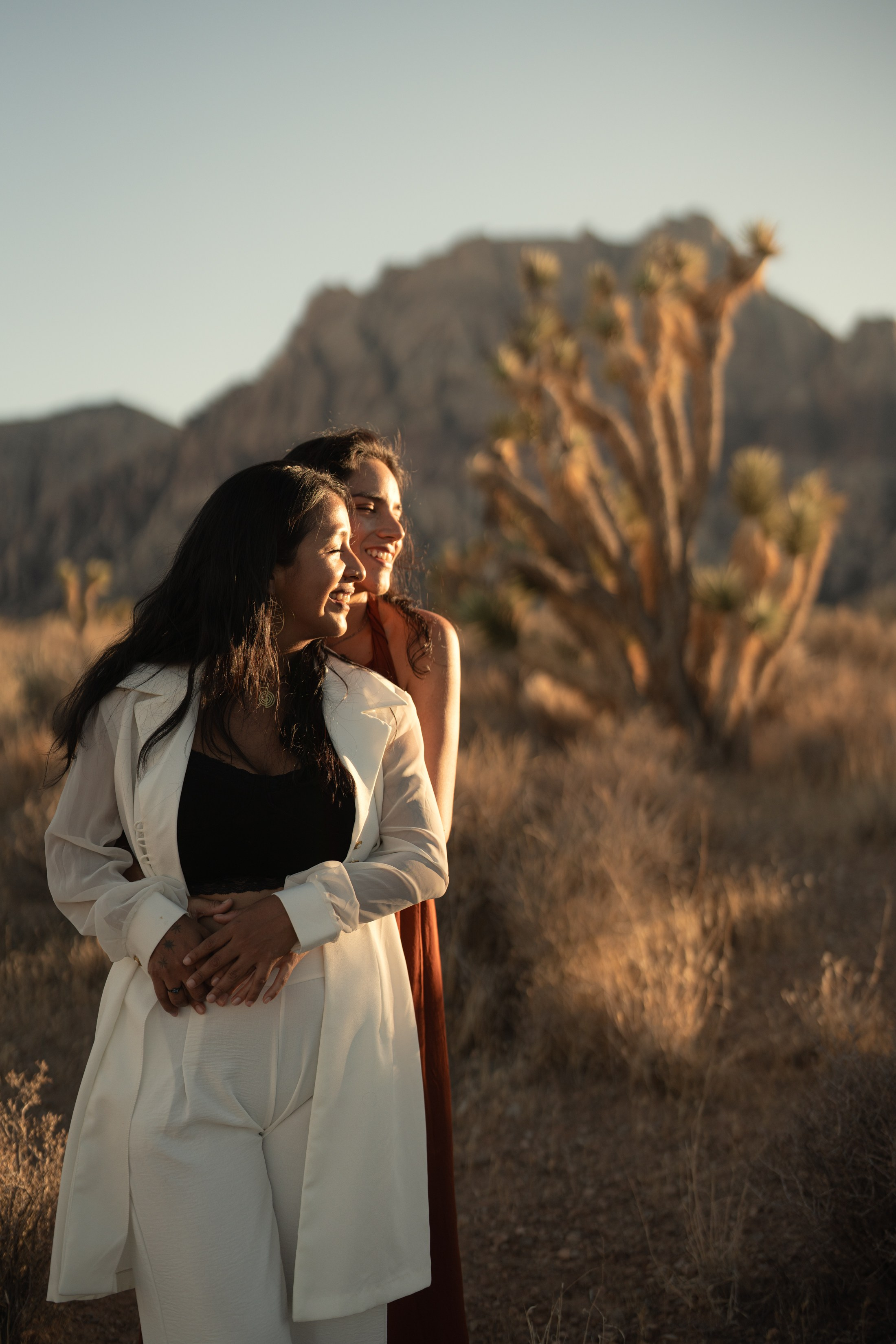 Liz&Fatima. Wedding & elopement photographer Viktoriya Kravtsov. Las Vegas