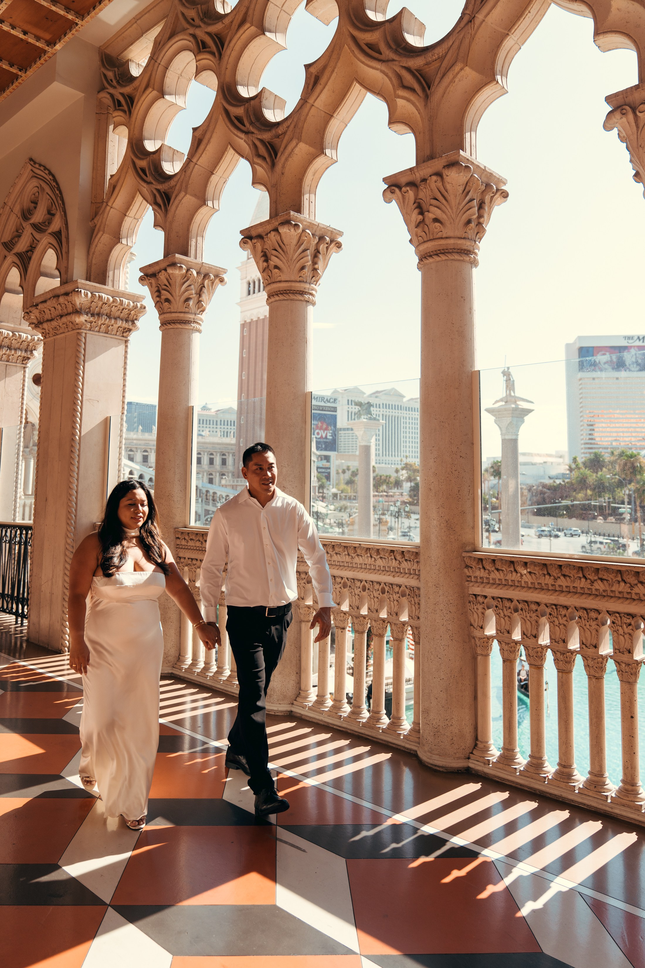 Angelica&Ed. Wedding & elopement photographer Viktoriya Kravtsov. Las Vegas