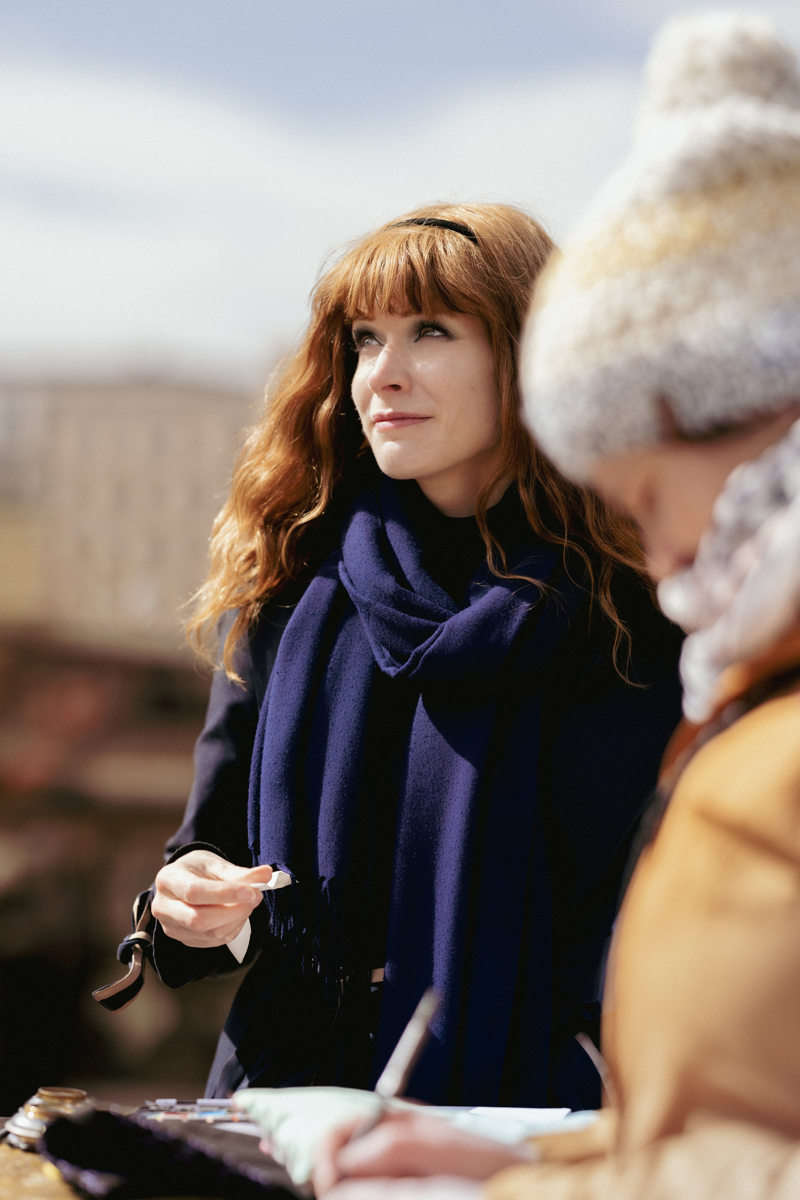 Urbansketchers Dresden. Family & Maternity Photographer in Dresden Tatiana Mudryak