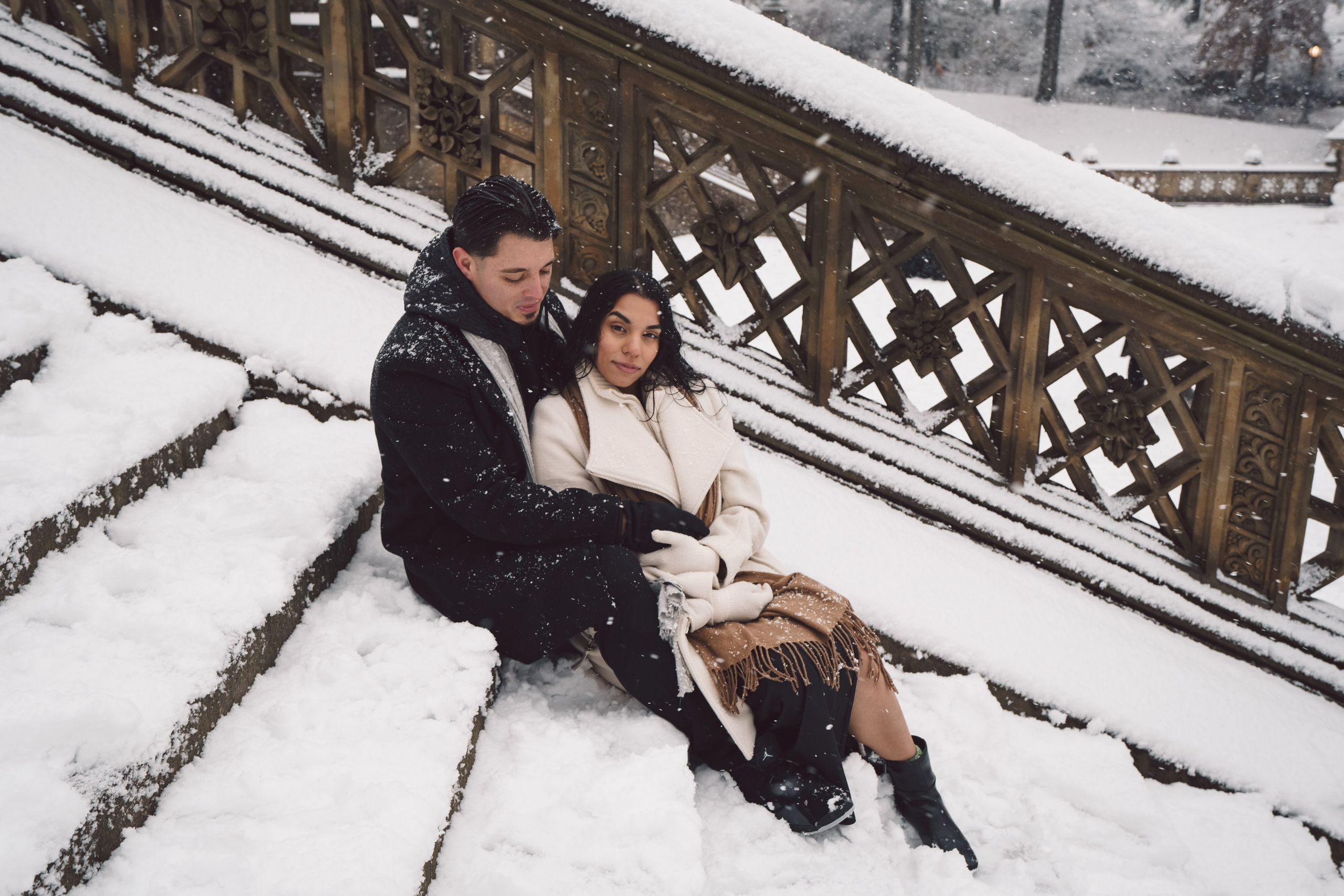 Winter fairytale. New York + destination photographer