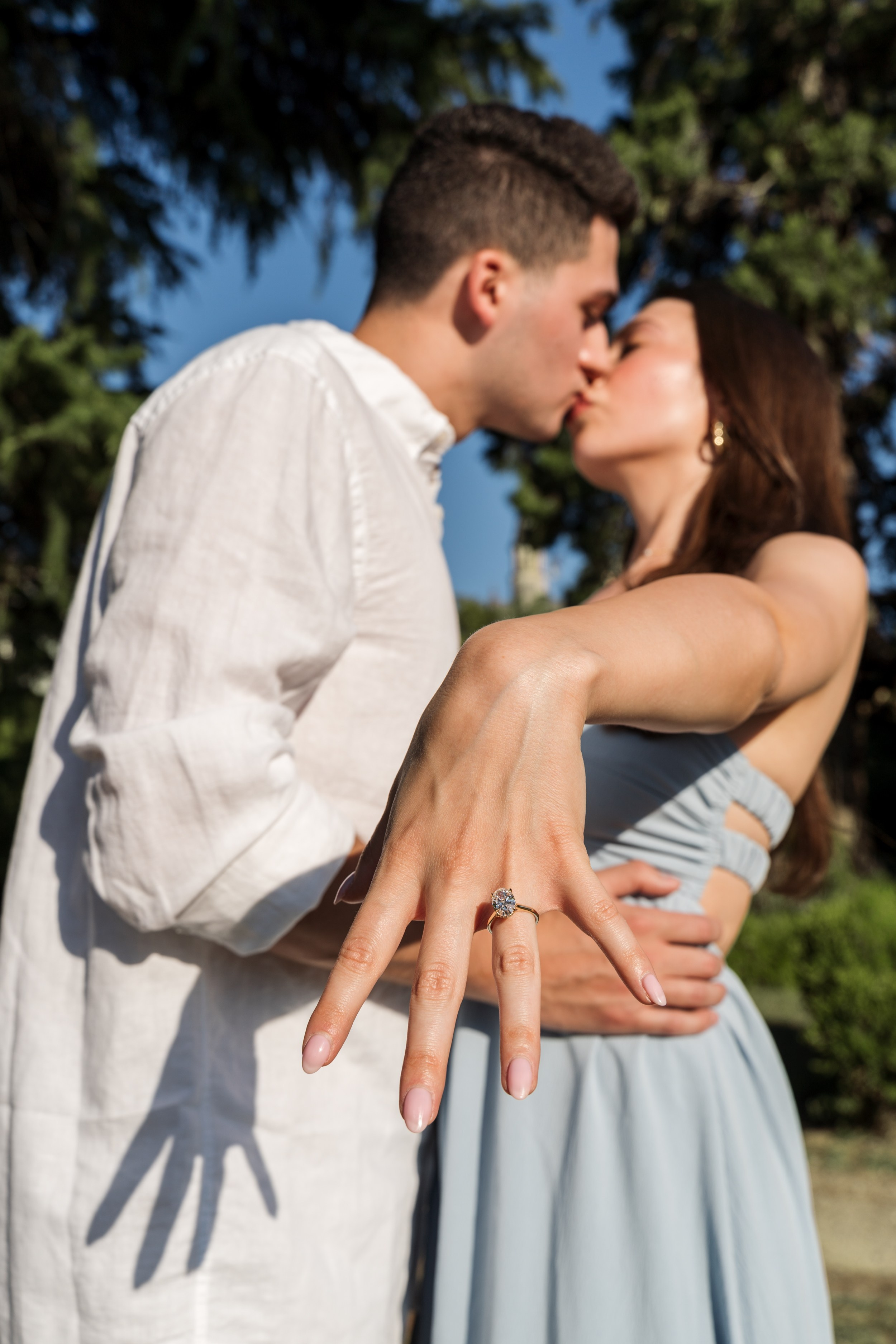 Bellagio Secret Proposal. Lake Como Proposal Photographer | Surprise Proposals & Engagements