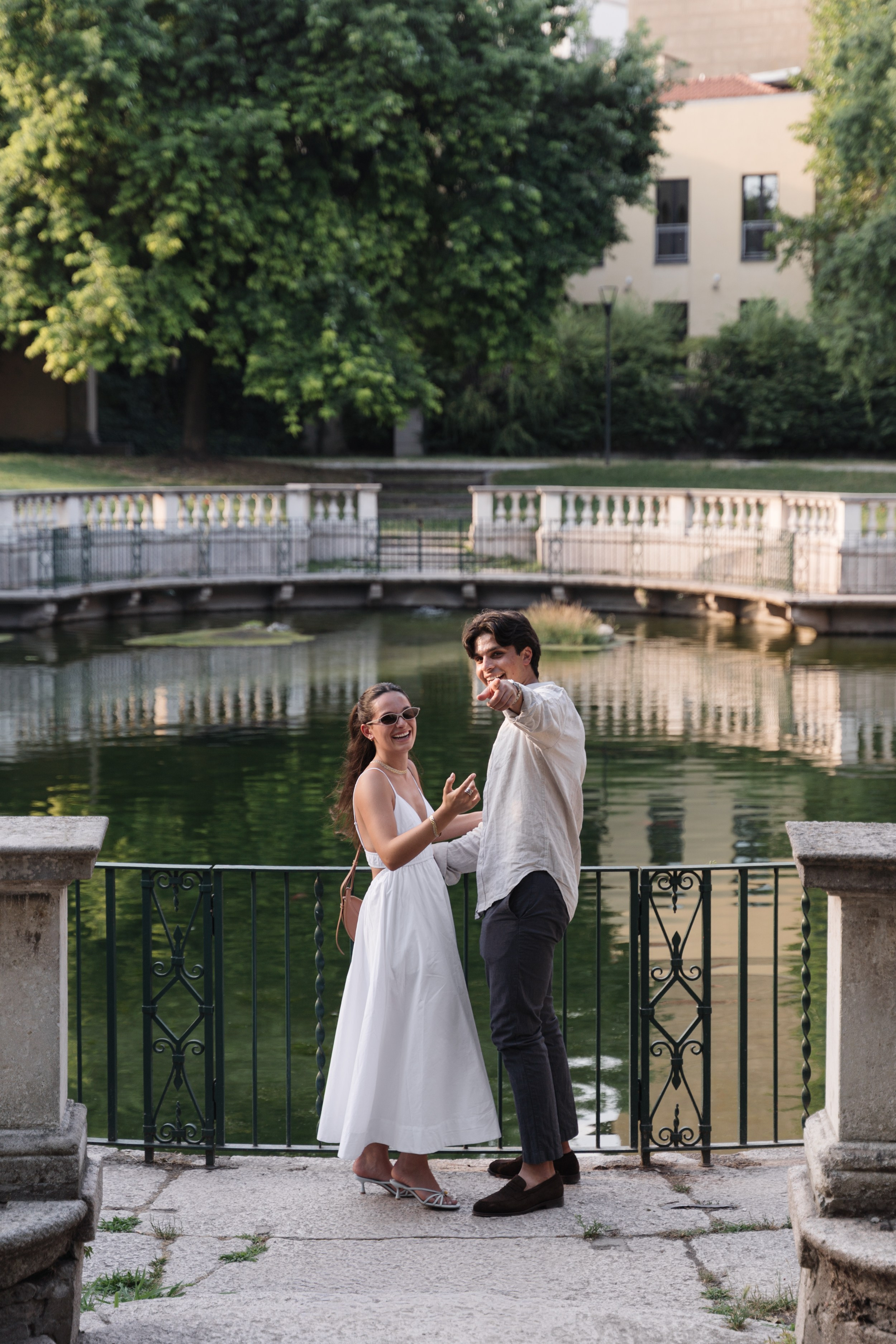 Secret Proposal in Milan. Lake Como Proposal Photographer | Surprise Proposals & Engagements