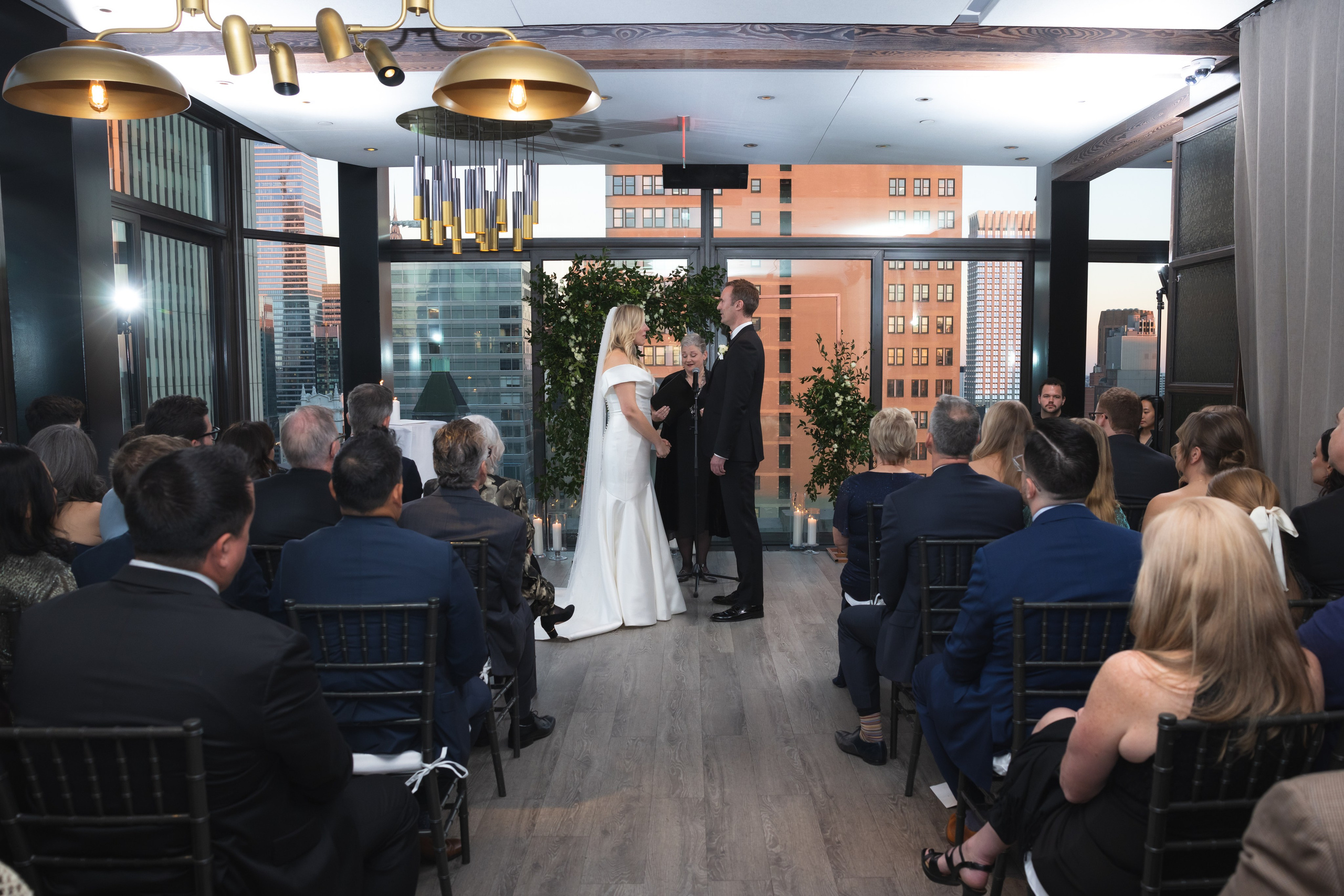 Arleta & Barry, The Skylark, NY. Wedding Photo & Video