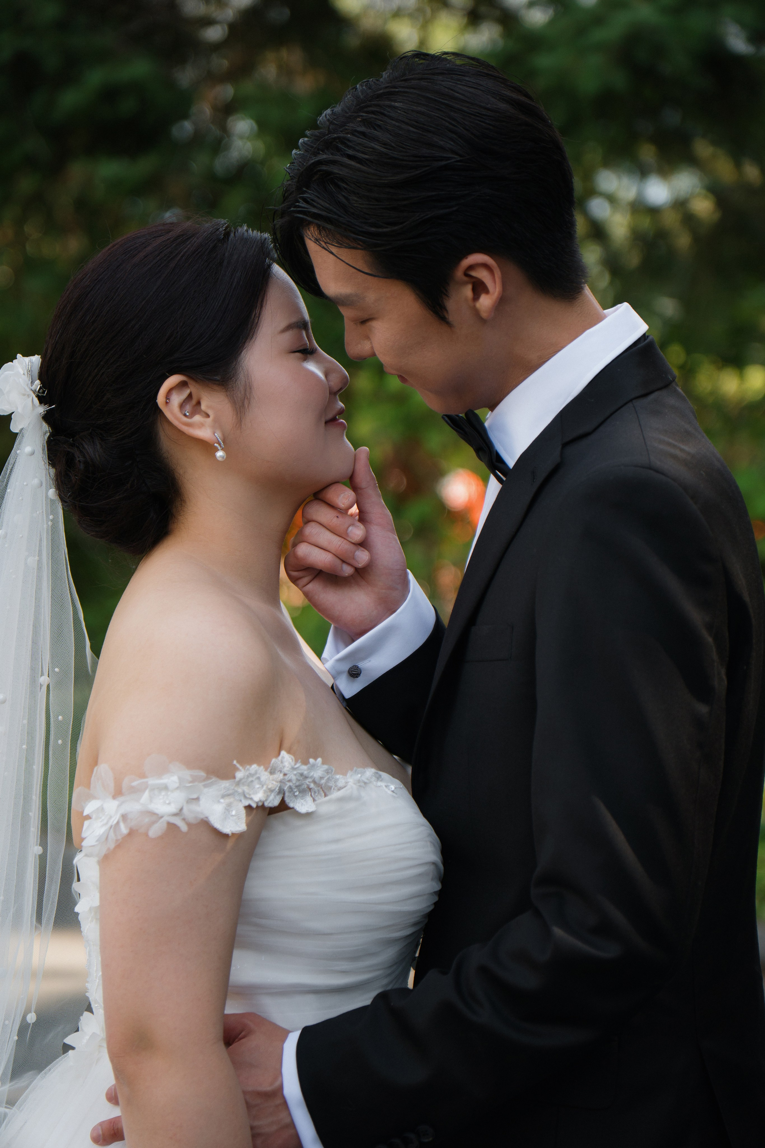 Bokyoung Kim and Giwan Kim | Church ceremony. Photographer in Washington Sophia D