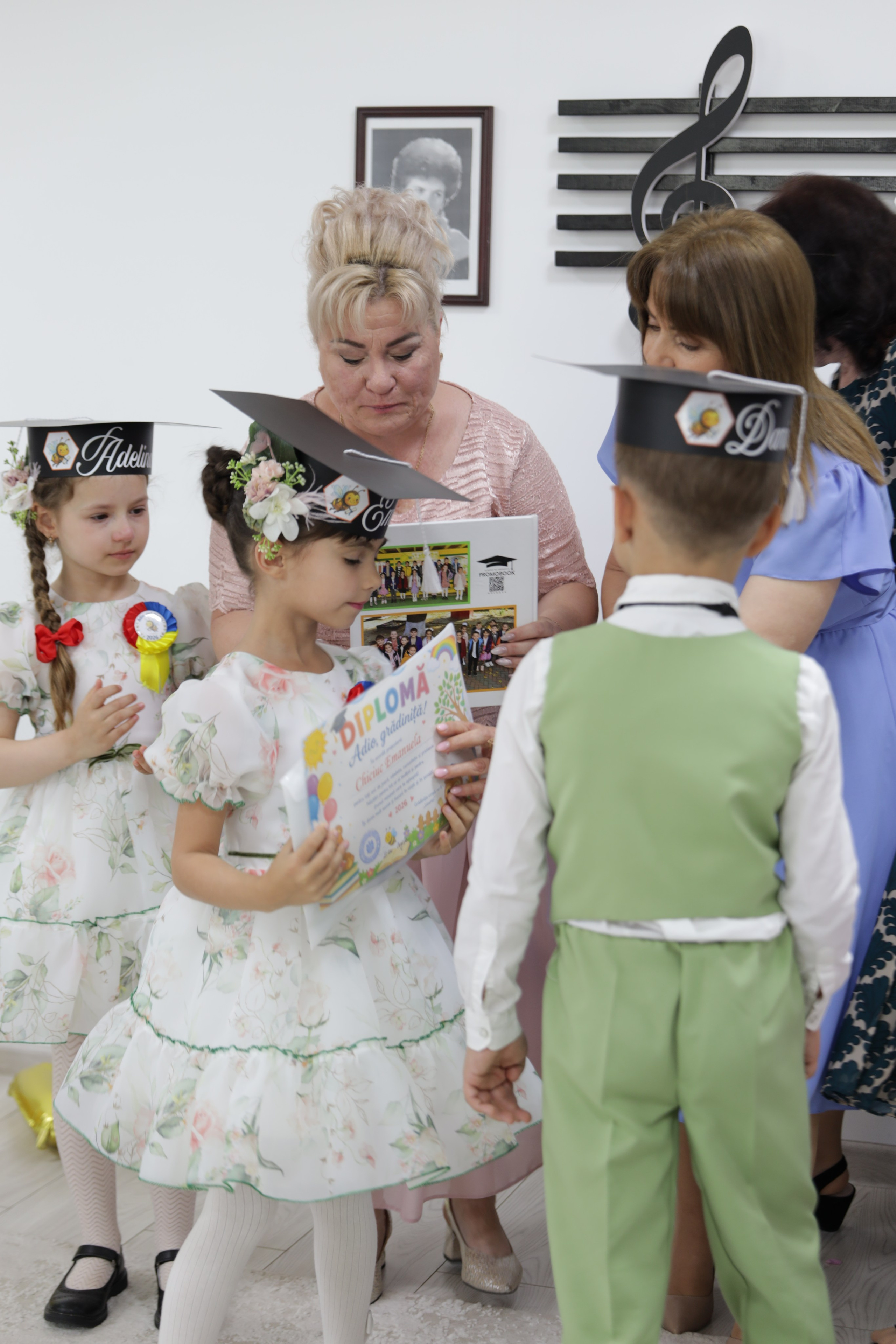 Adio Grădiniță 2026. Alika Dia- Fotograf în Republica Moldova, Strășeni