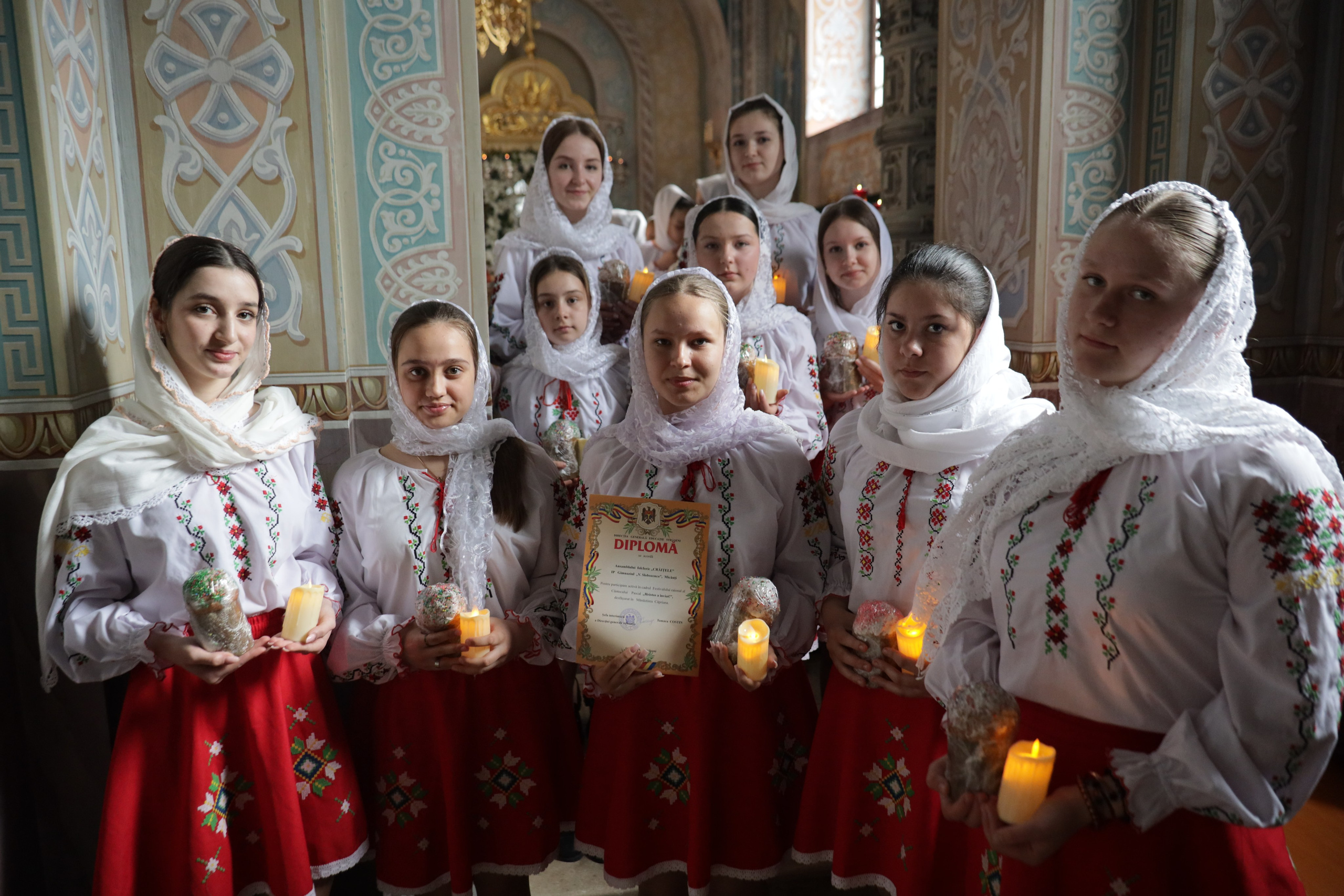 Cântările Învierii-Tradiție și Lumină. Alika Dia- Fotograf în Republica Moldova, Strășeni