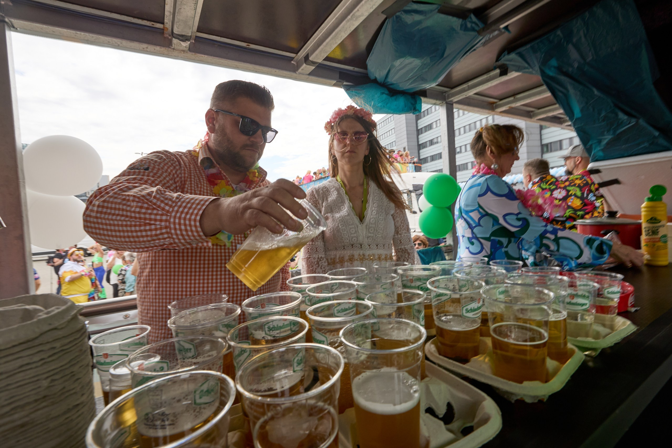Eventfotografie Hamburg – Eventtechnik beim Schlagermove | Light-Control. Professionelle Videoproduktion und kreative Fotolösungen in Hamburg