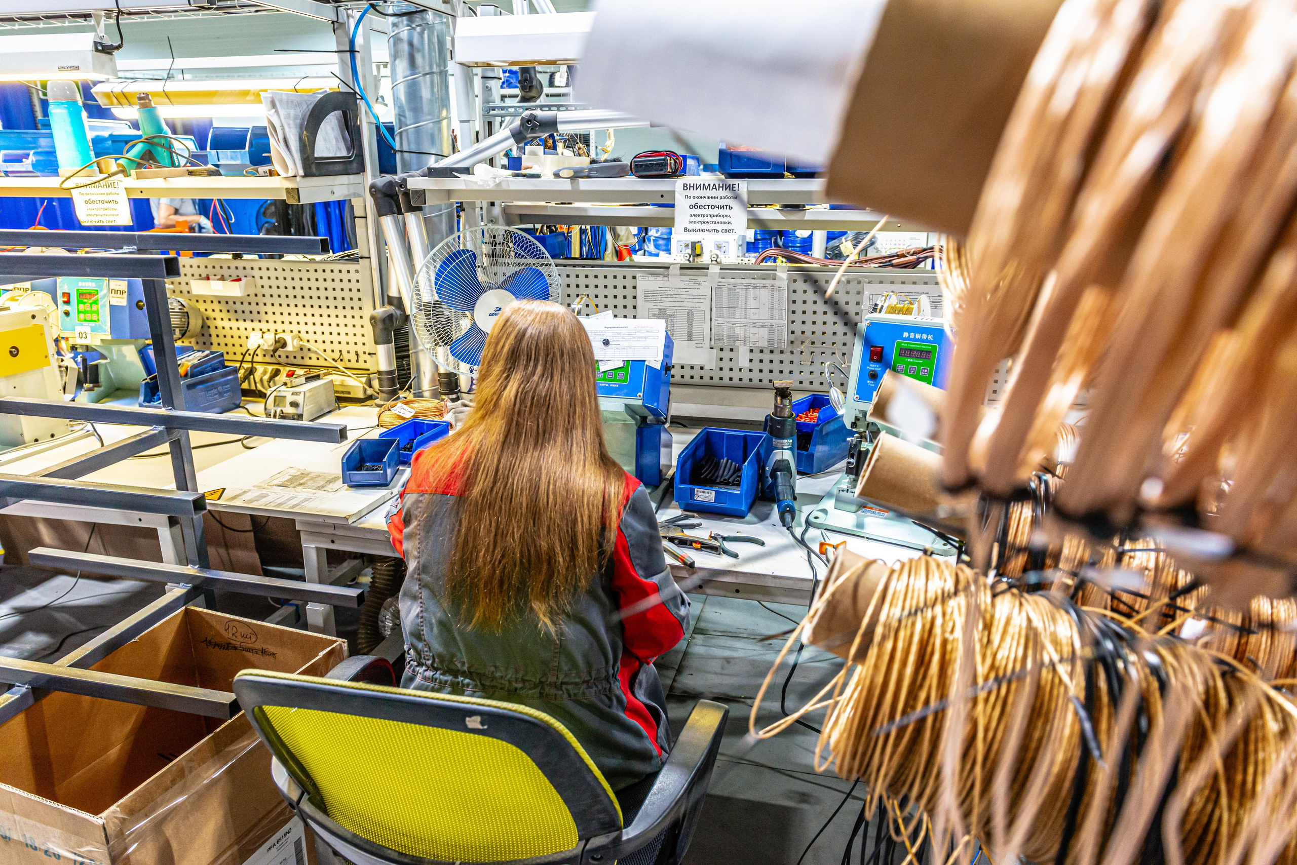 Съемка на Заводе Теплосети. ФОТОГРАФ МЕКСИКА КИНТАНА-РОО