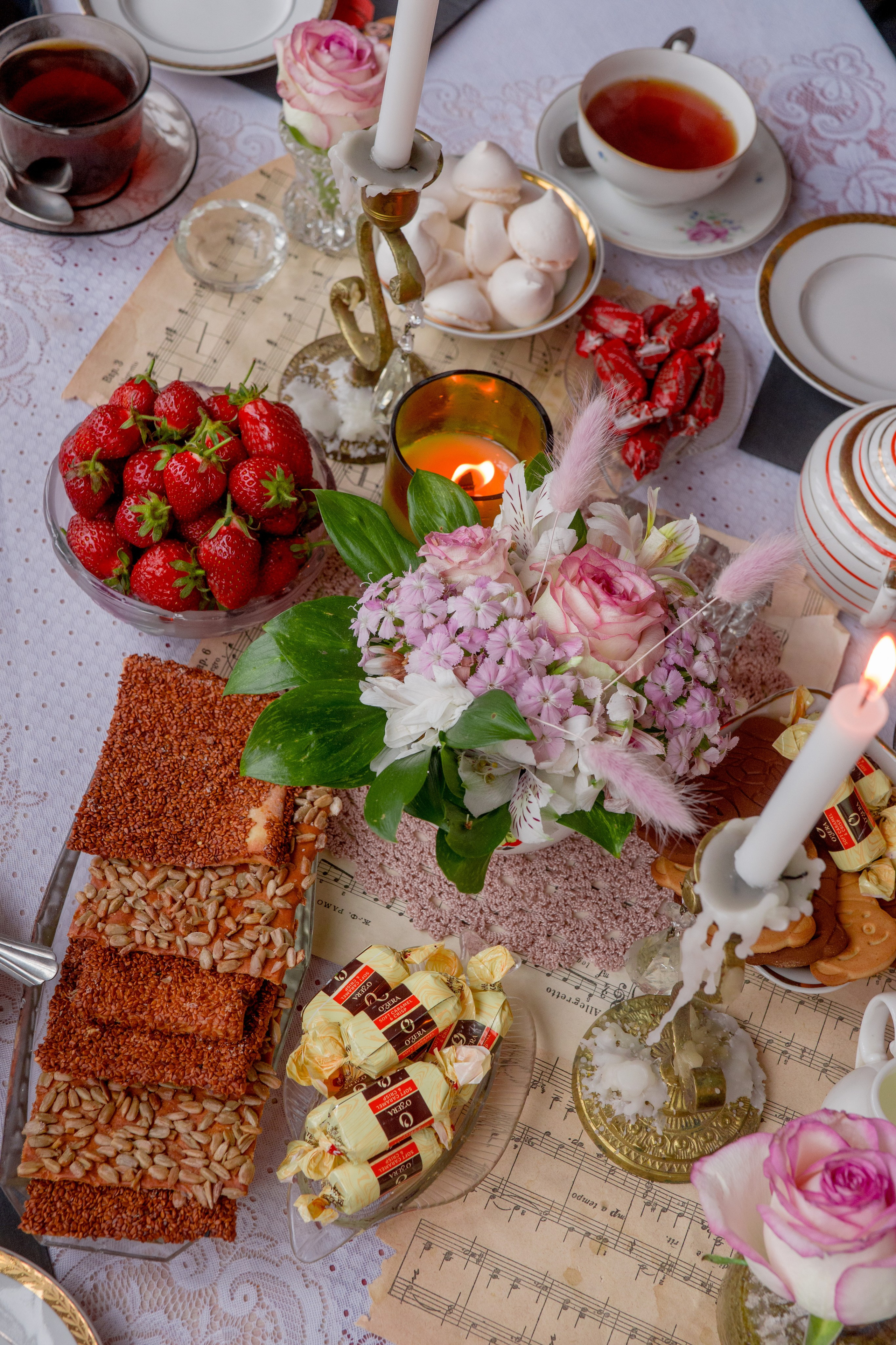 Shushabandi Breakfast #2. Art Photographer