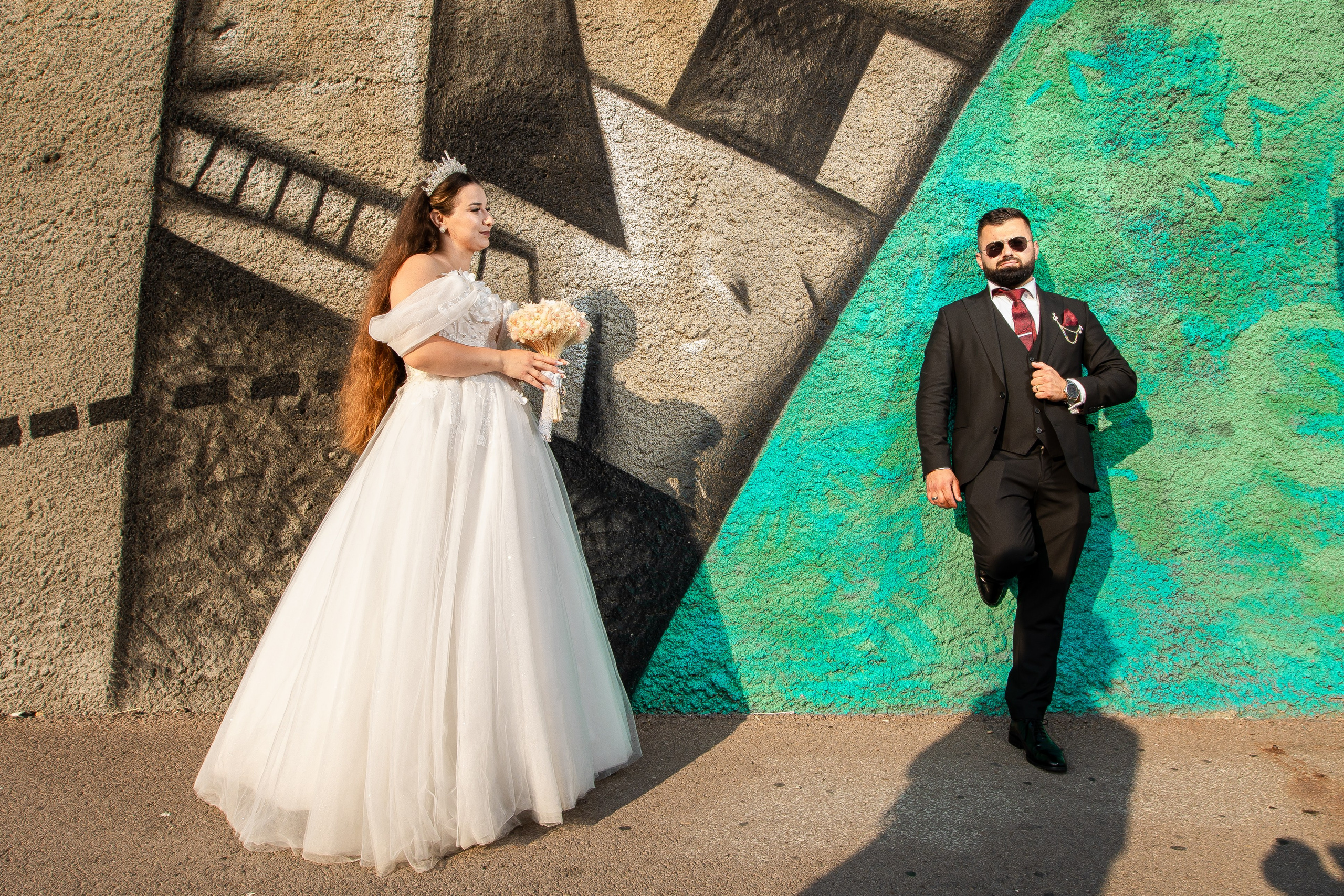 Andreea & Elvis Trash The Dress. MGS STUDIO