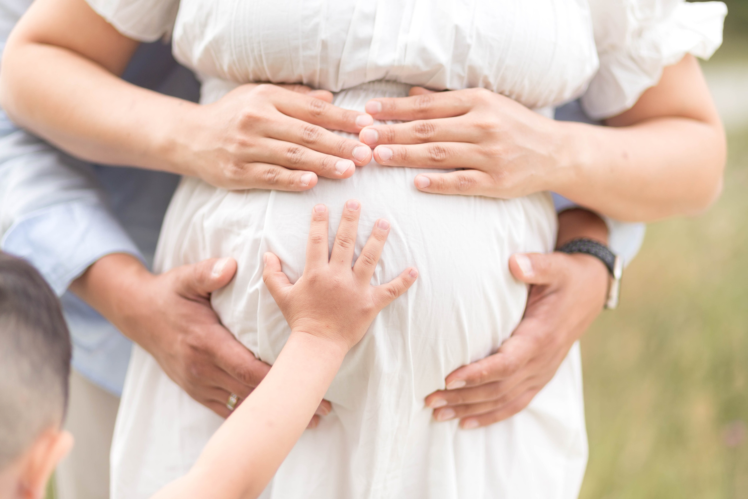 Babybelly. Familien- und Kinderfotografin Katerina Vlasenko, München