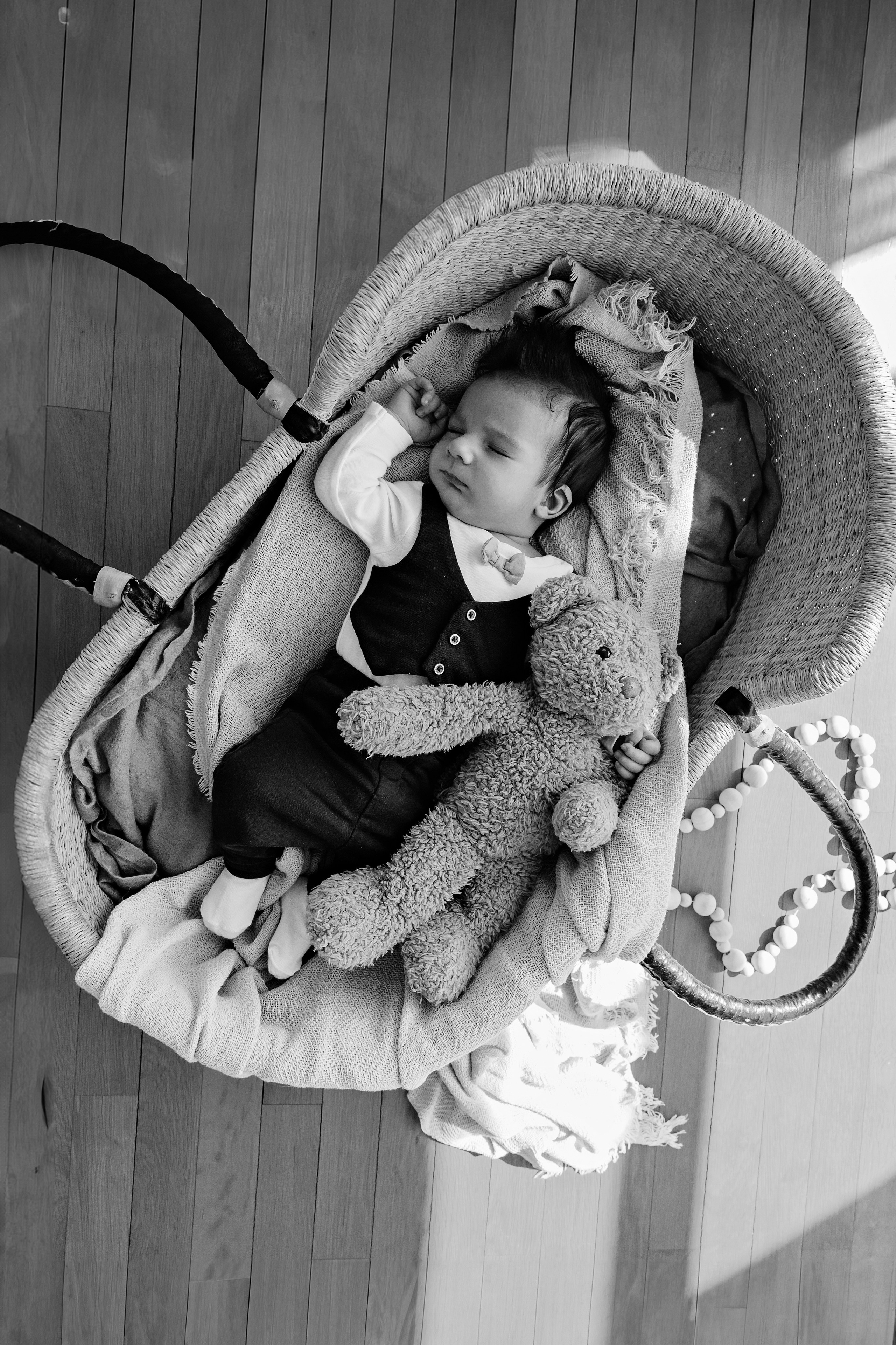 Фотосесия за новородено. Фотограф Ирина Йотова