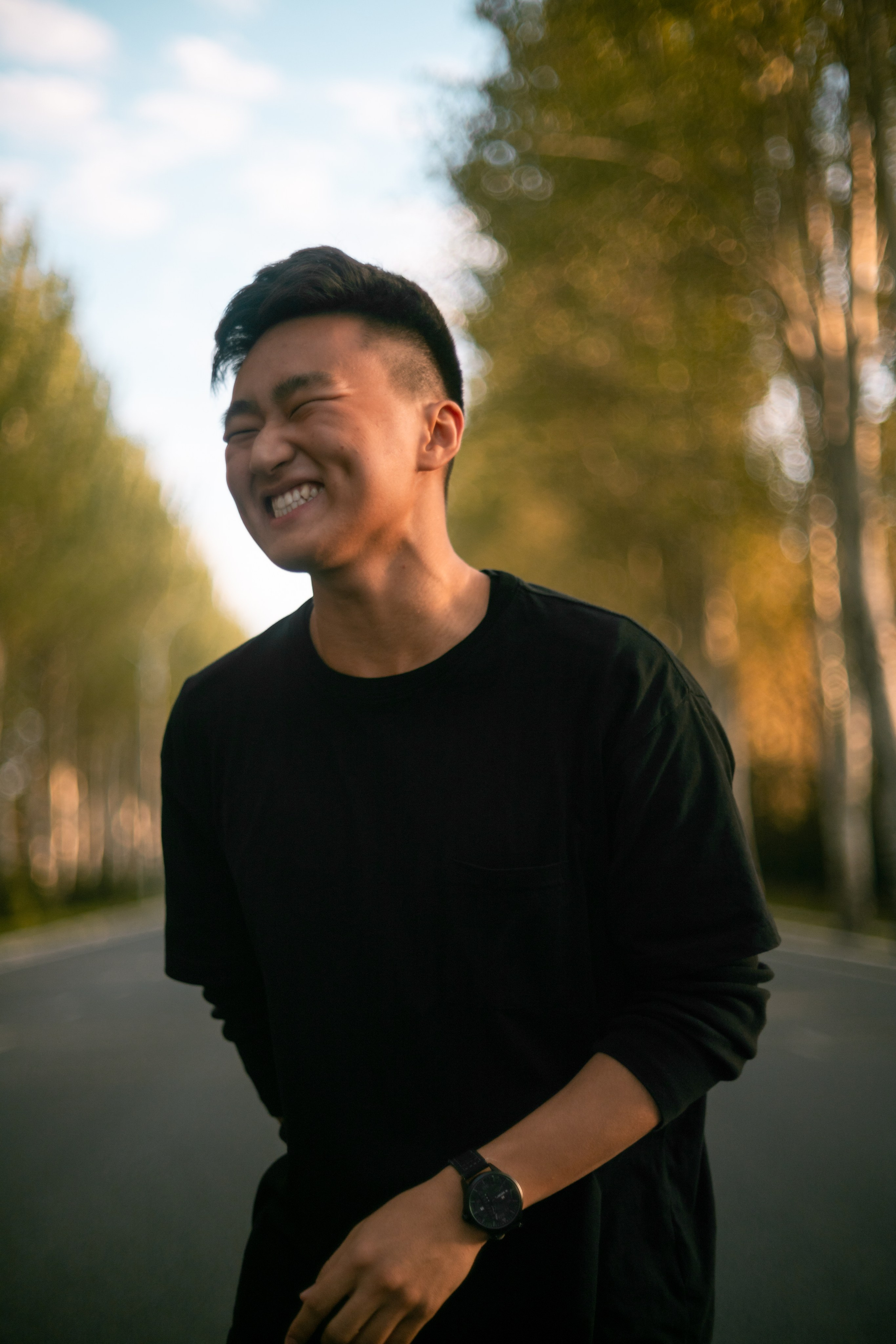 Potrait. The Photographer