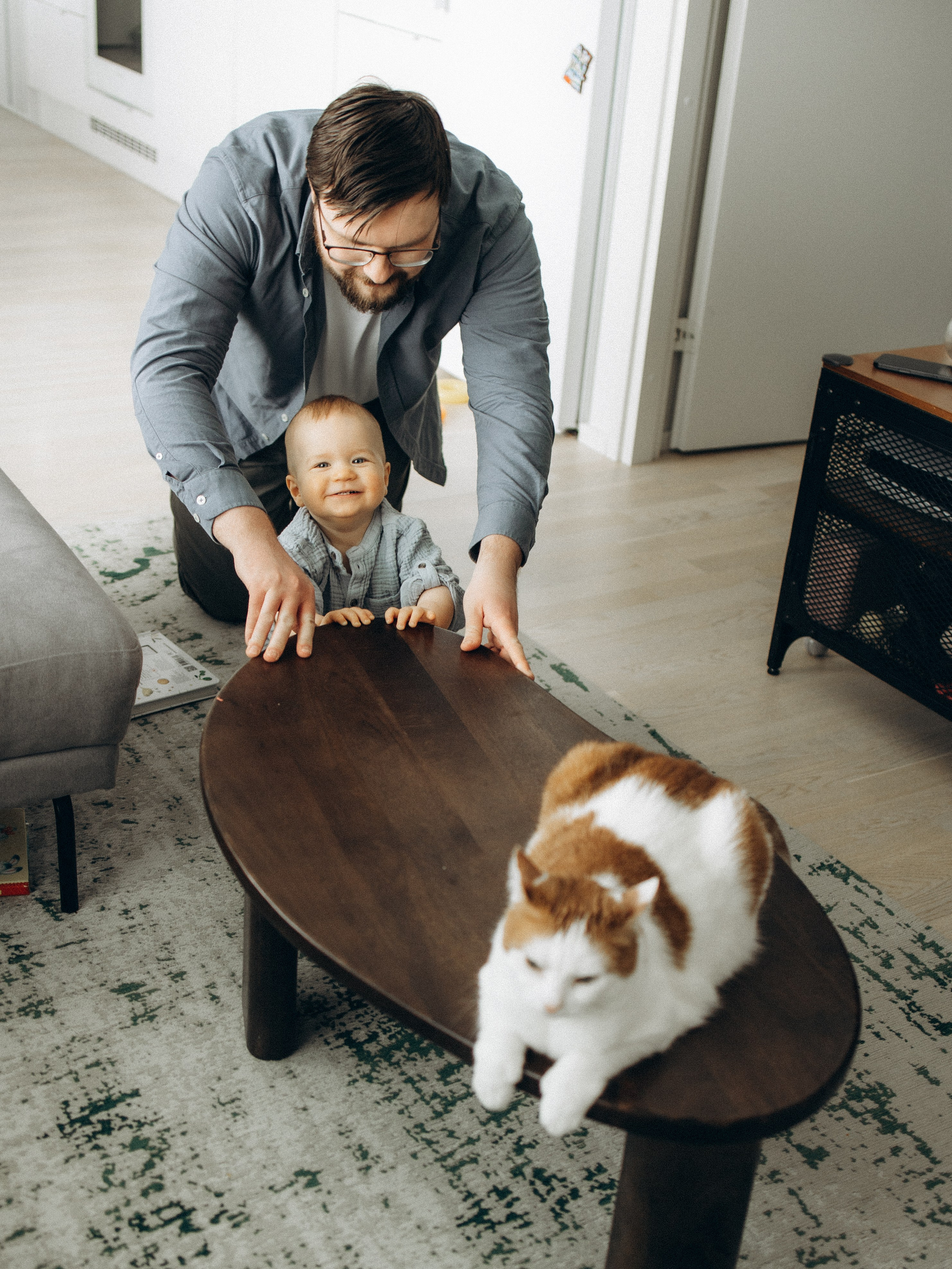 Yan’s family. Kristina, portrait and family photographer in Helsinki