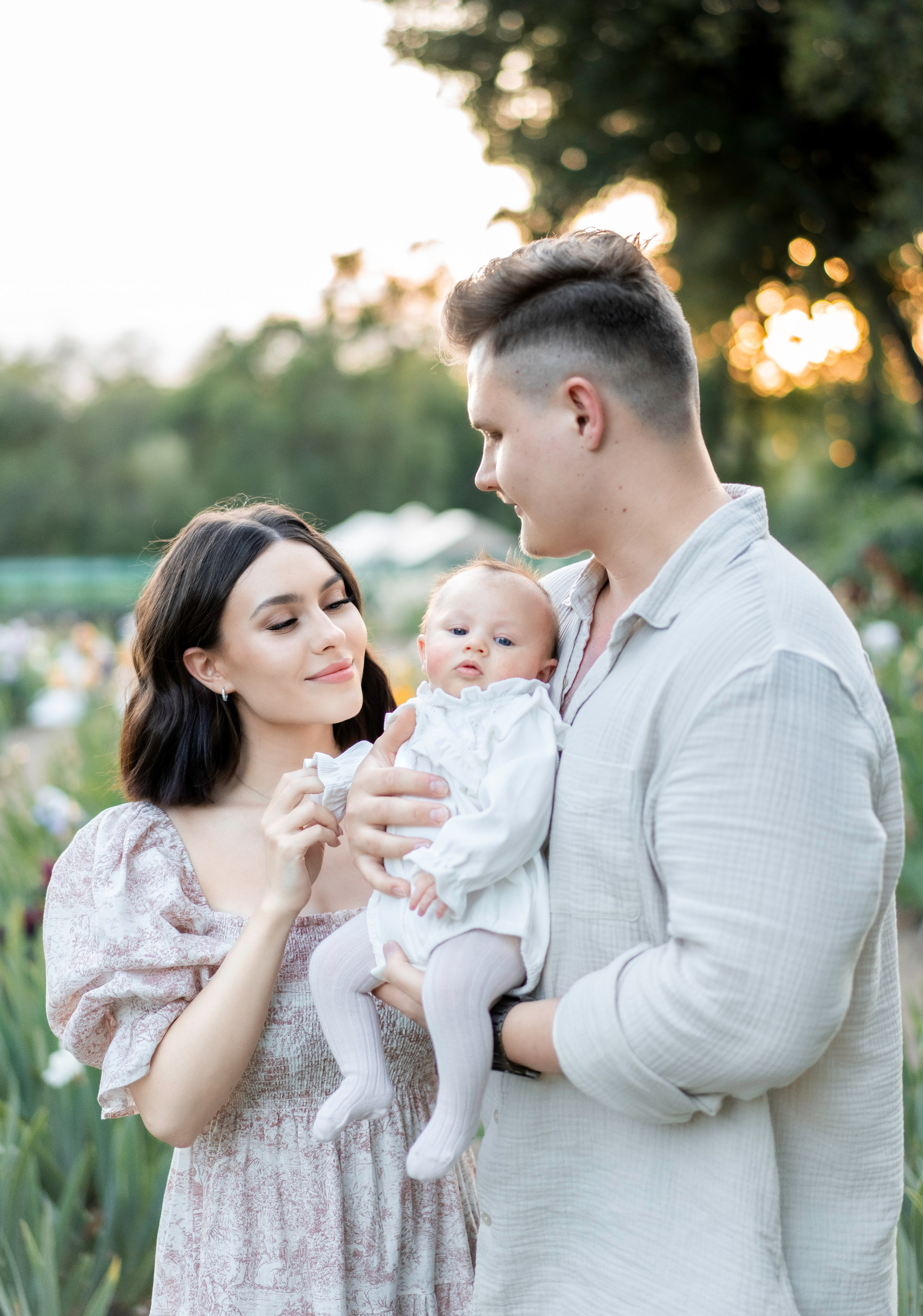 Ruslan, Sofiya & Naomi. Family photographer in Sacramento | Sofia Pavenko
