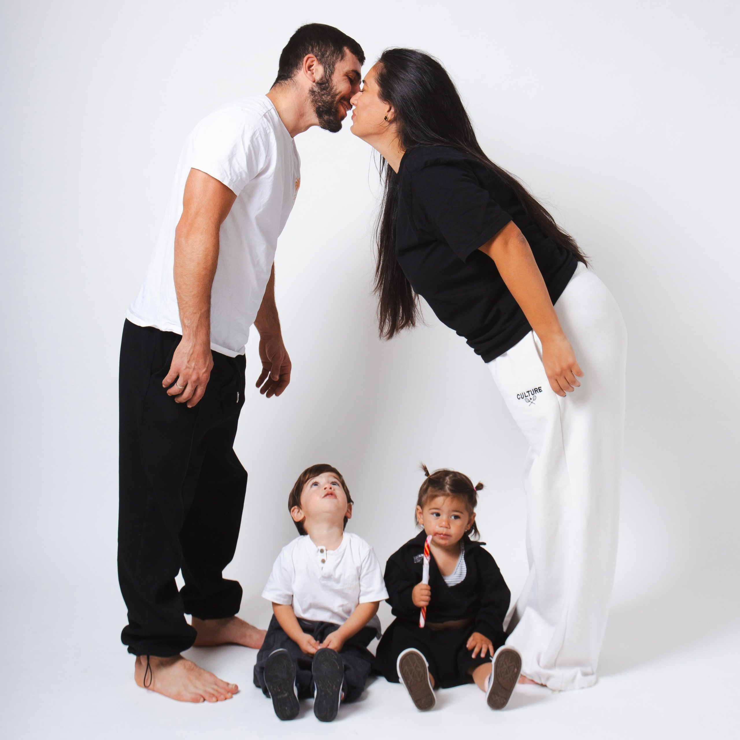 Families with small children & generations. Self-portrait photo studio in Paphos | SELFME
