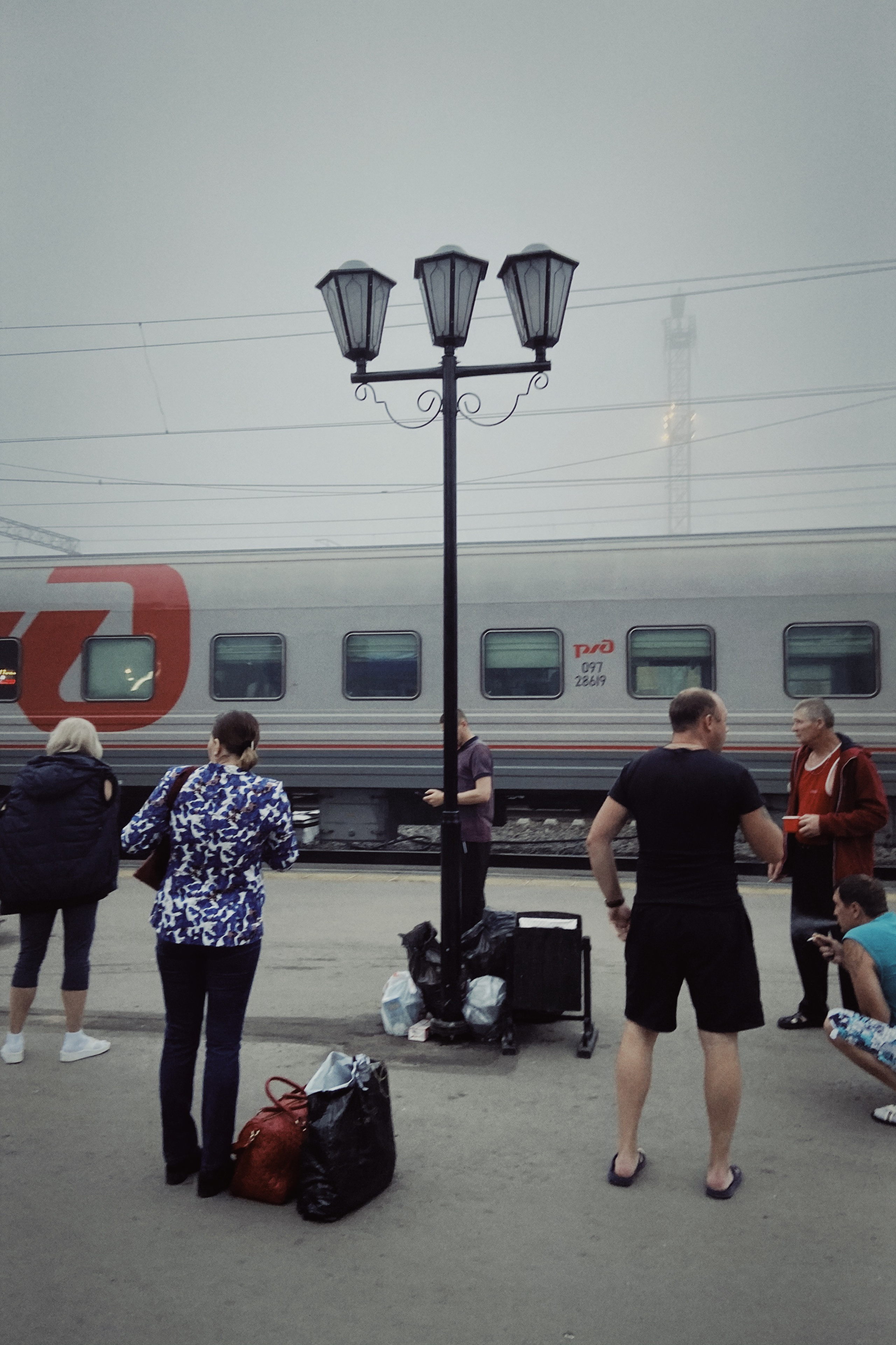 Transsiberien — 2020. Chloé Heller — Fine Art / Documentary Photography