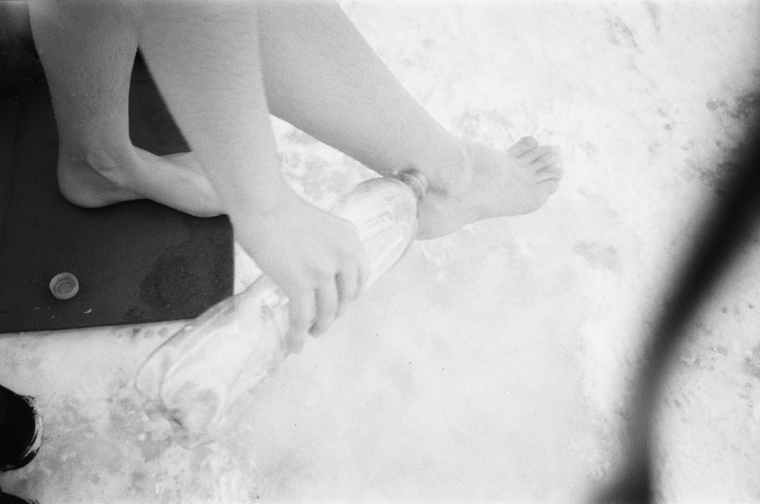 Marina, Winter swim. Chloé Heller — Fine Art / Documentary Photography