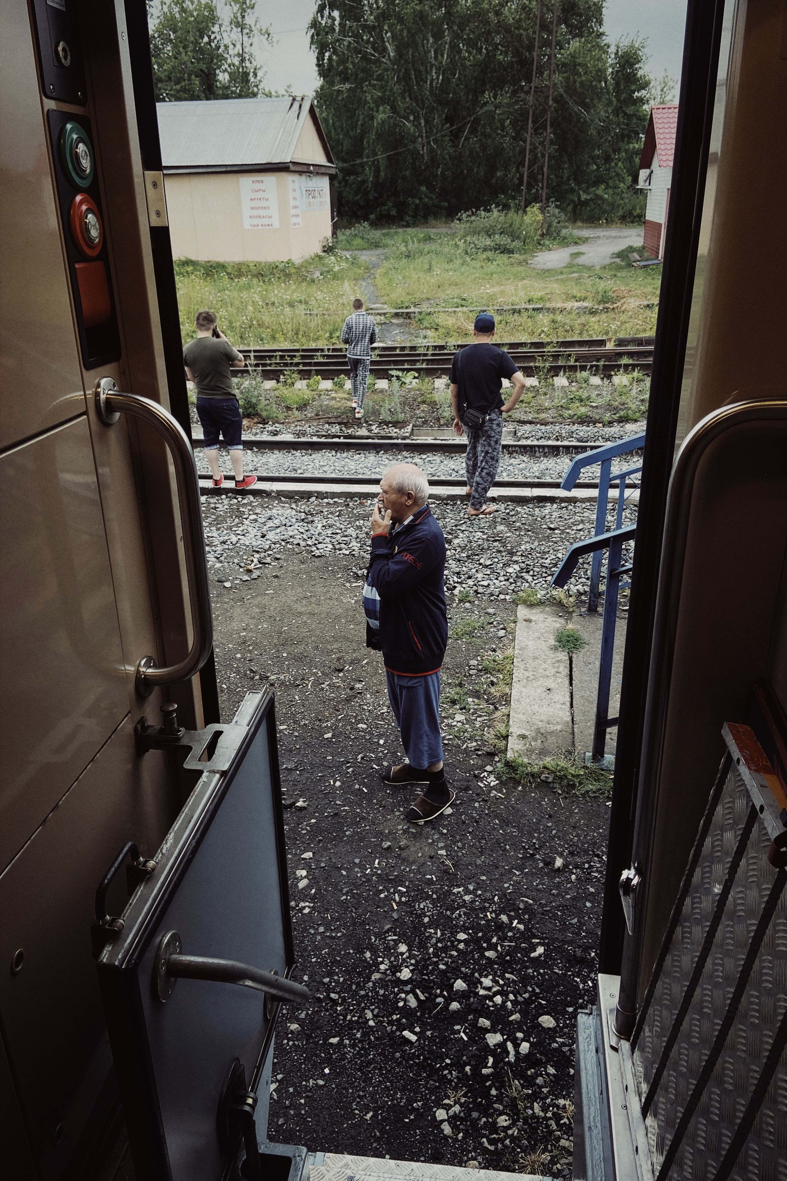 Transsiberien — 2020. Chloé Heller — Fine Art / Documentary Photography