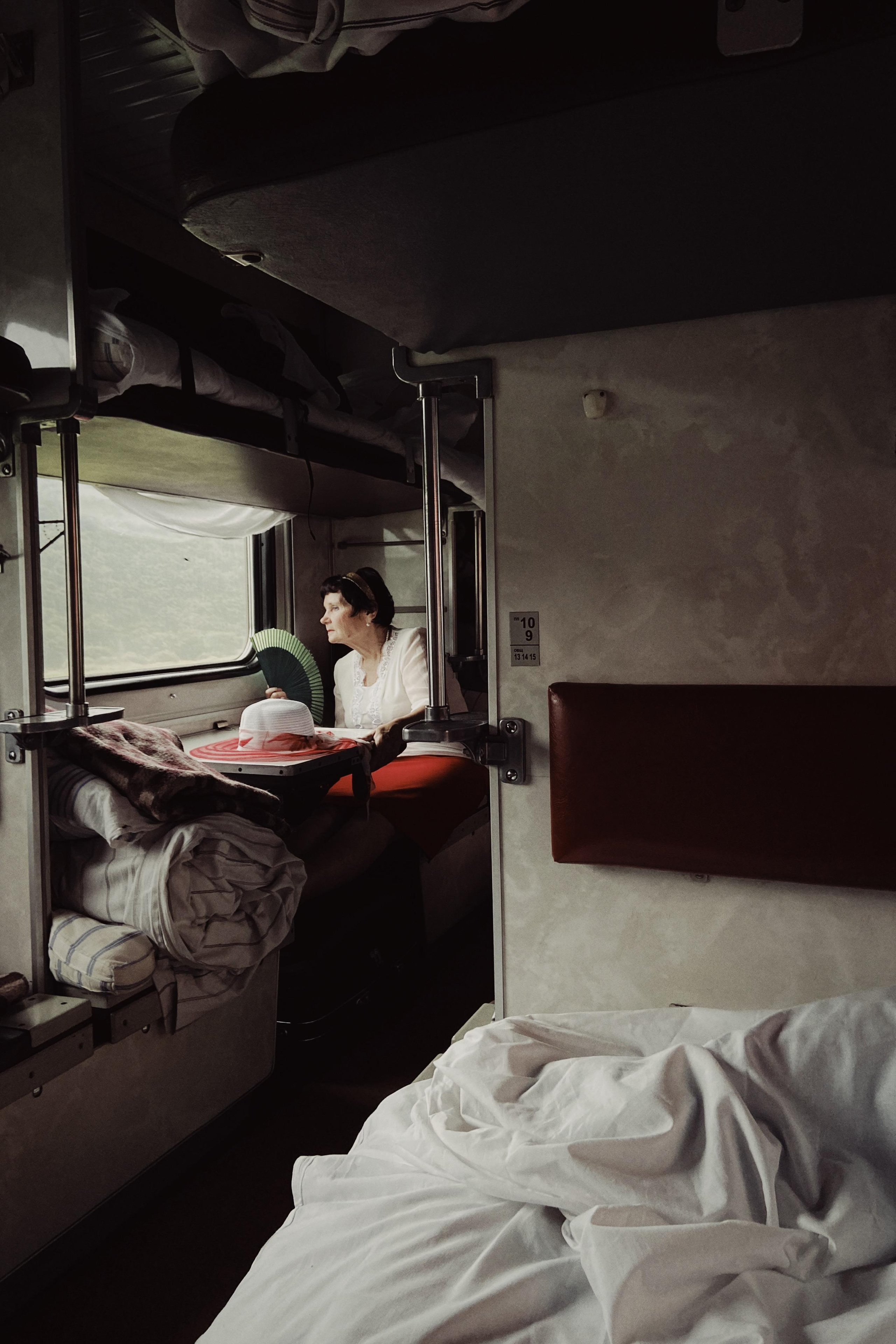 Transsiberien — 2020. Chloé Heller — Fine Art / Documentary Photography