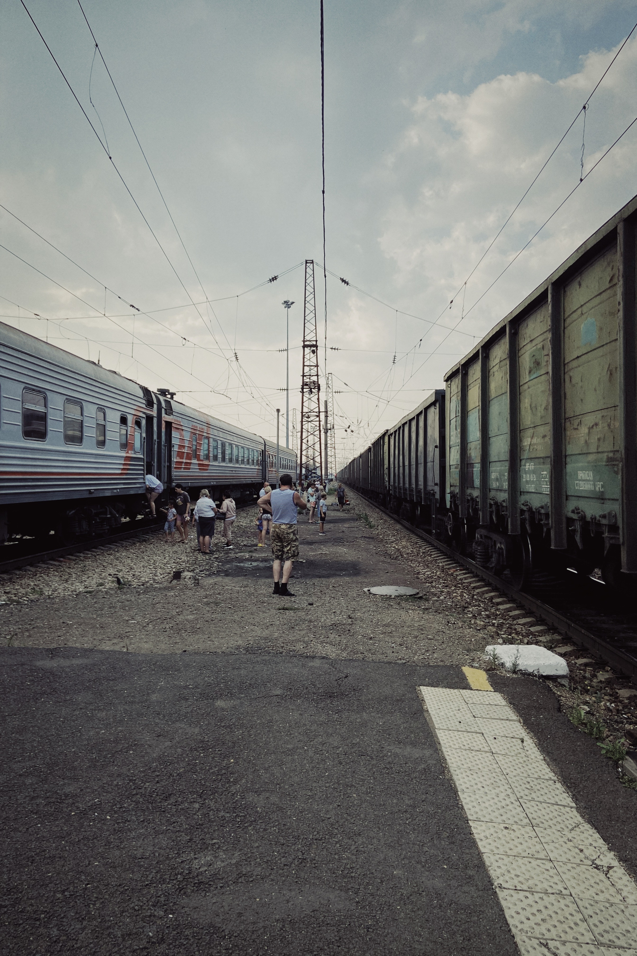 Transsiberien — 2020. Chloé Heller — Fine Art / Documentary Photography