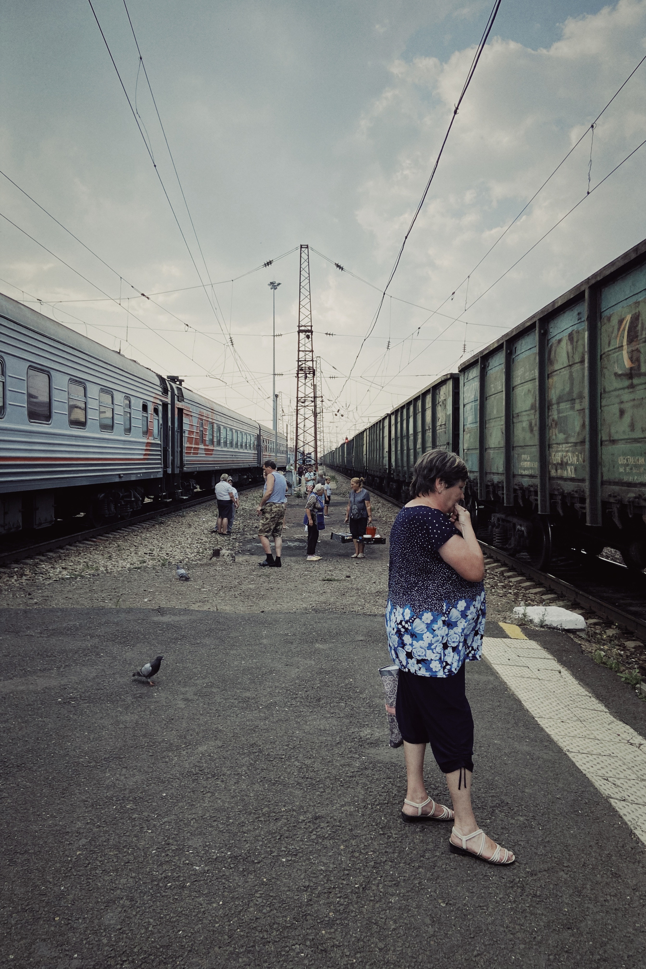 Transsiberien — 2020. Chloé Heller — Fine Art / Documentary Photography