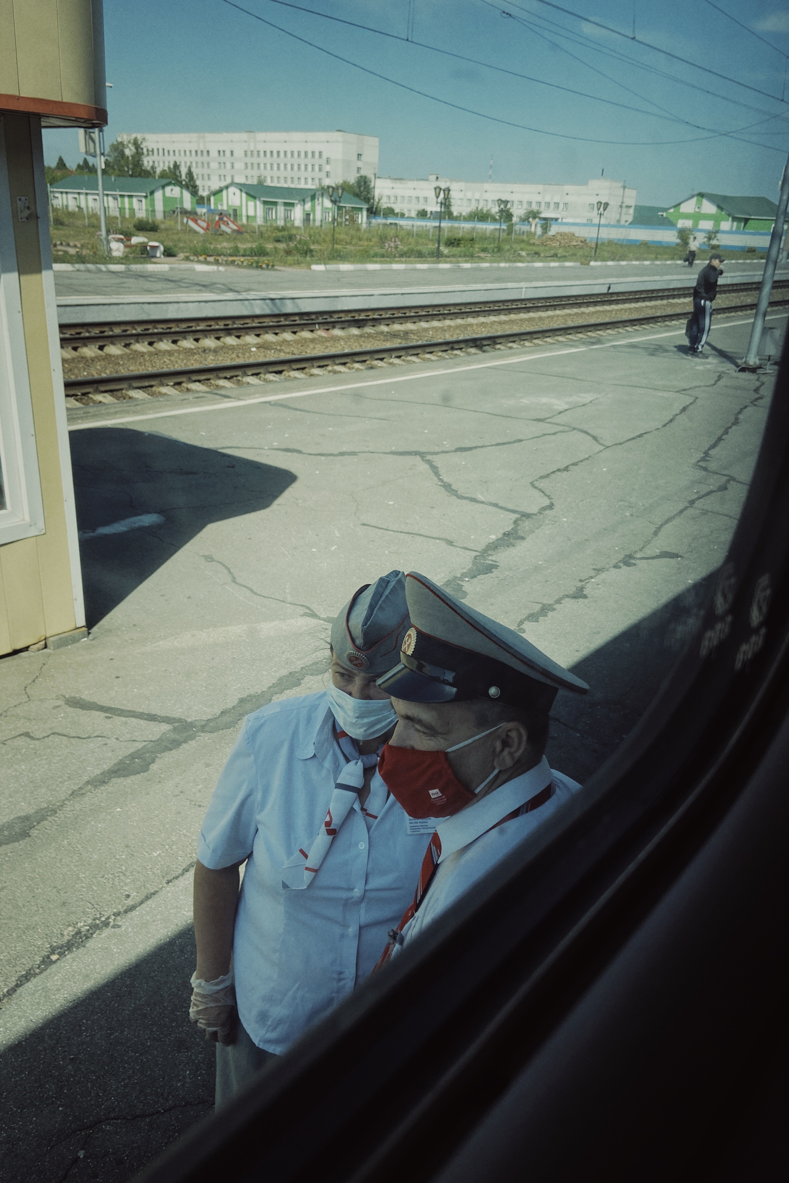 Transsiberien — 2020. Chloé Heller — Fine Art / Documentary Photography